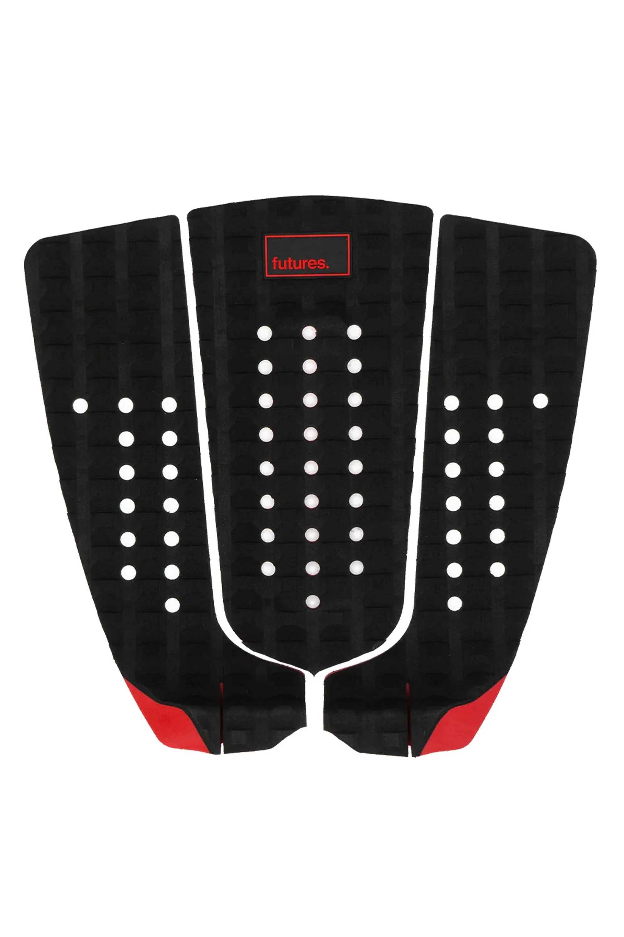 FUTURES - JORDY SMITH 3 PIECES - Black / Red