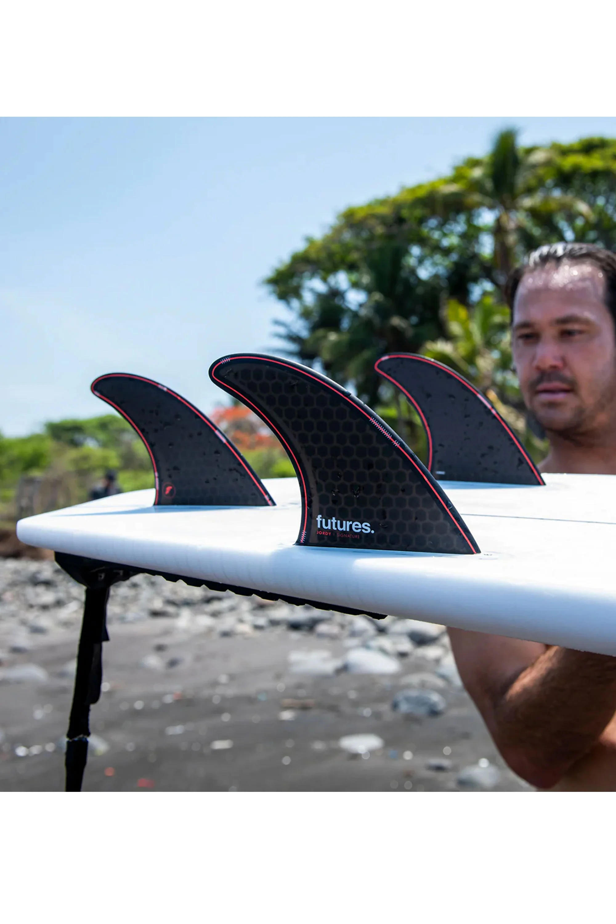 FUTURES - JORDY SMITH - HONEYCOMB - L - 3FINS - Image 2