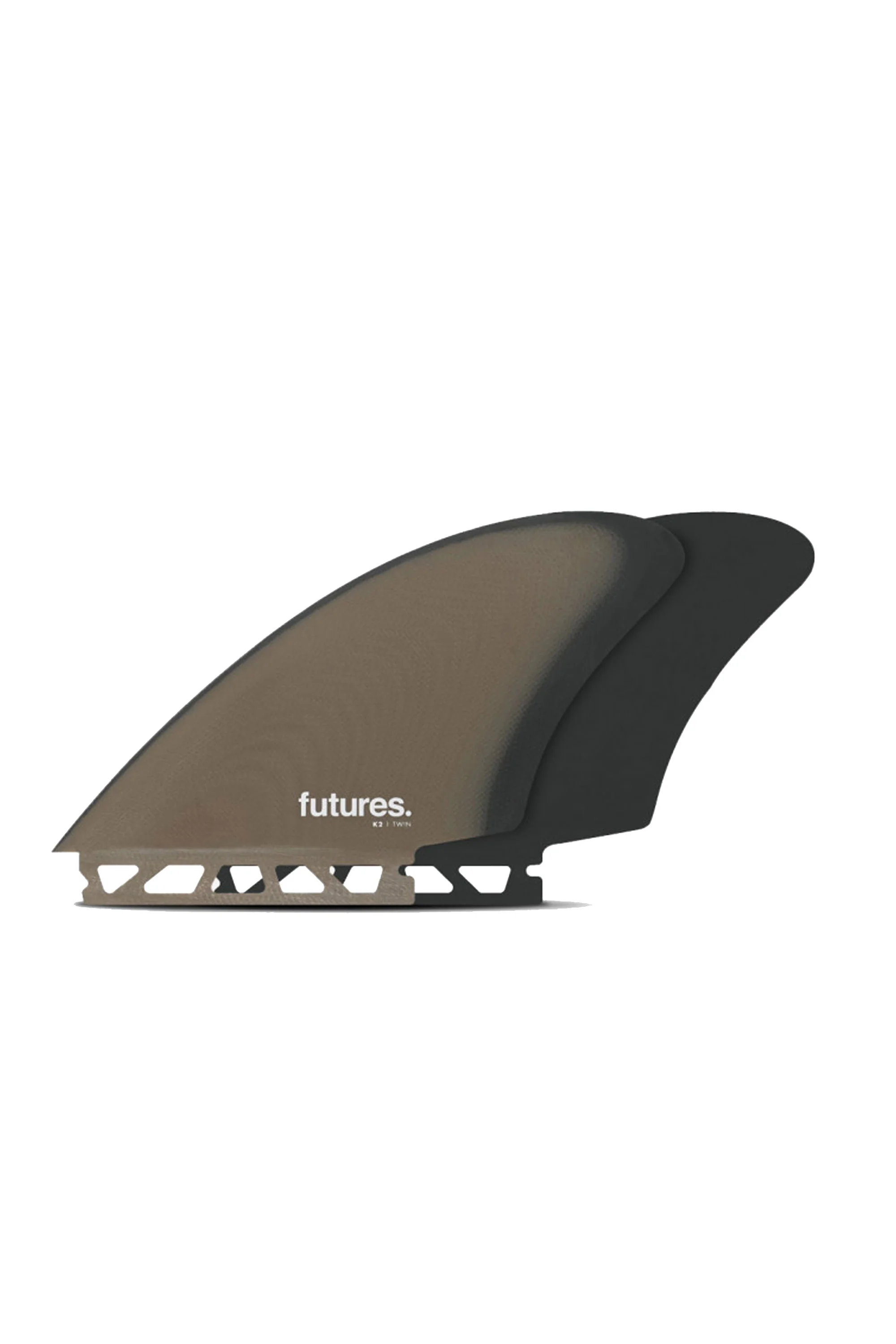 FUTURES - K2 - FIBERGLASS - 2FINS