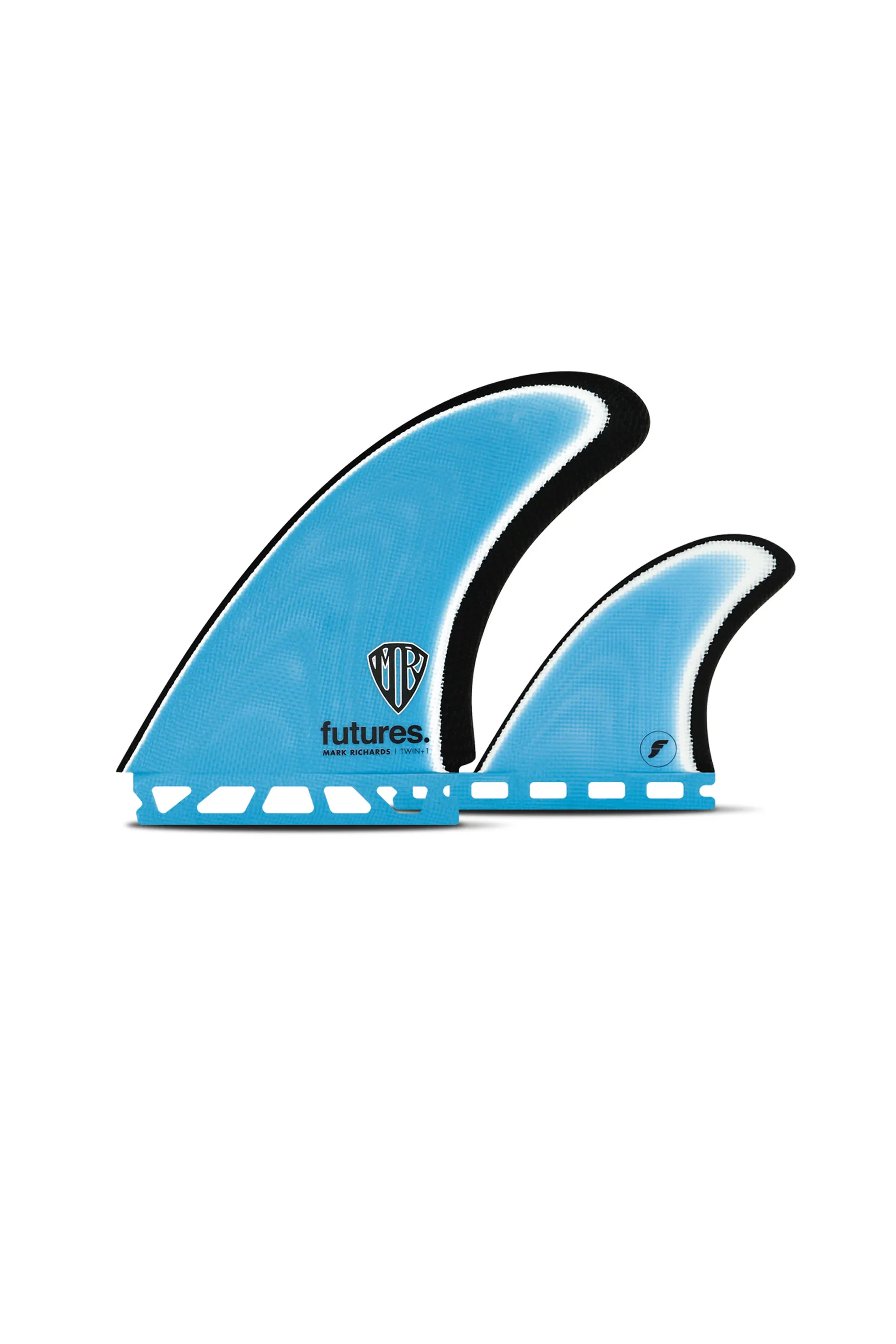 FUTURES - MARK RICHARDS TWIN - FIBERGLASS - 2+1FINS