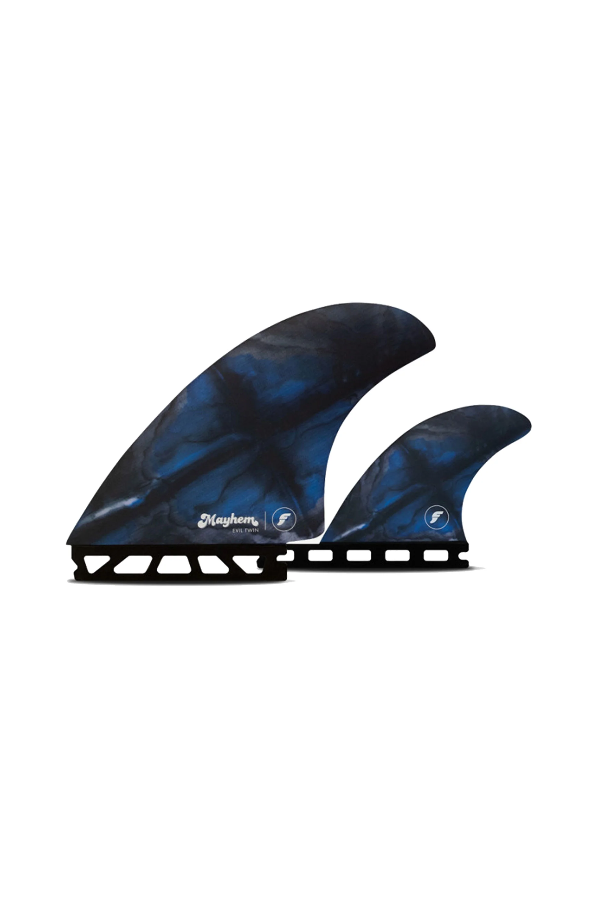 FUTURES - MAYHEM EVIL TWIN - HONEYCOMB - L - 2+1FINS