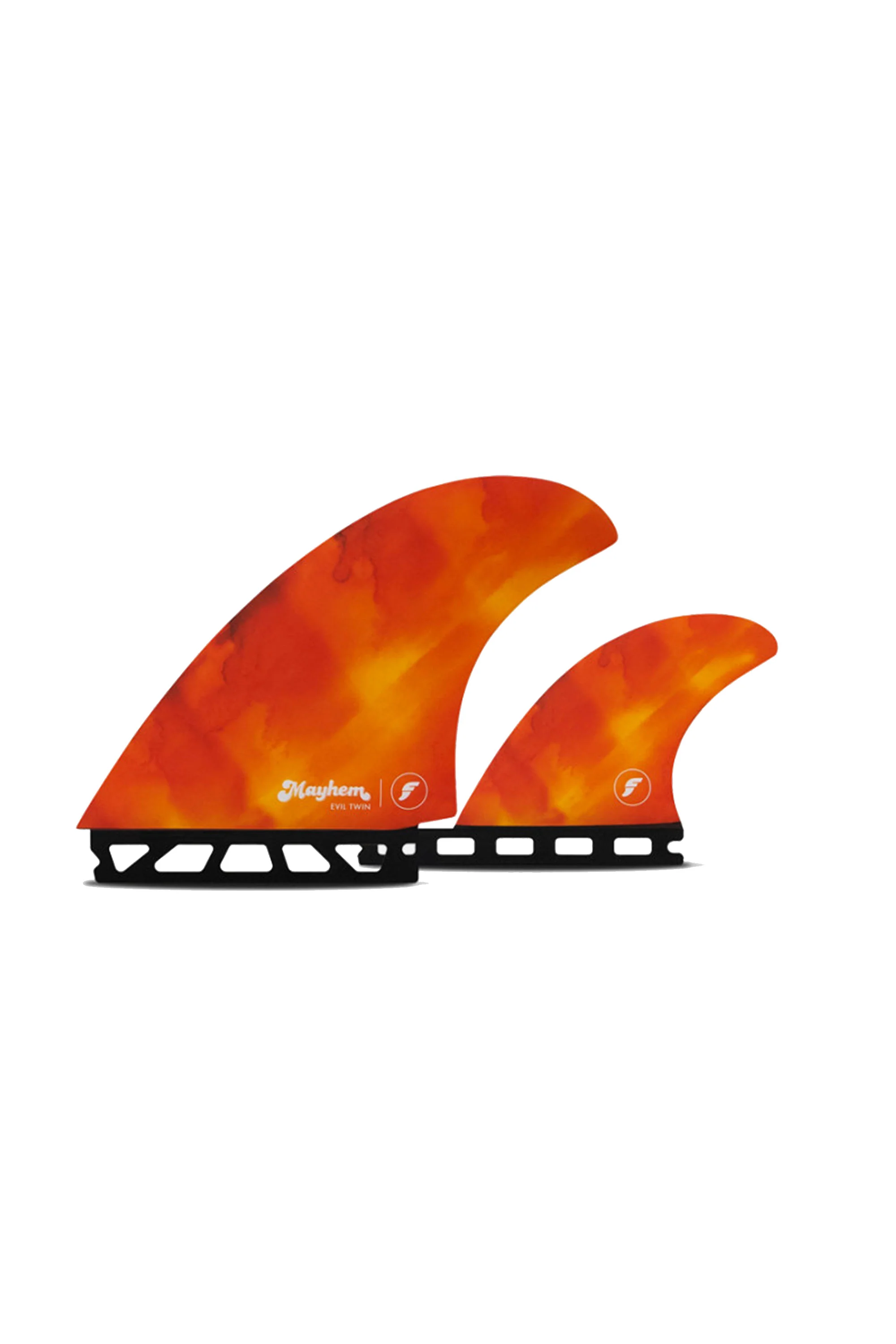 FUTURES - MAYHEM EVIL TWIN - HONEYCOMB - M - 2+1FINS