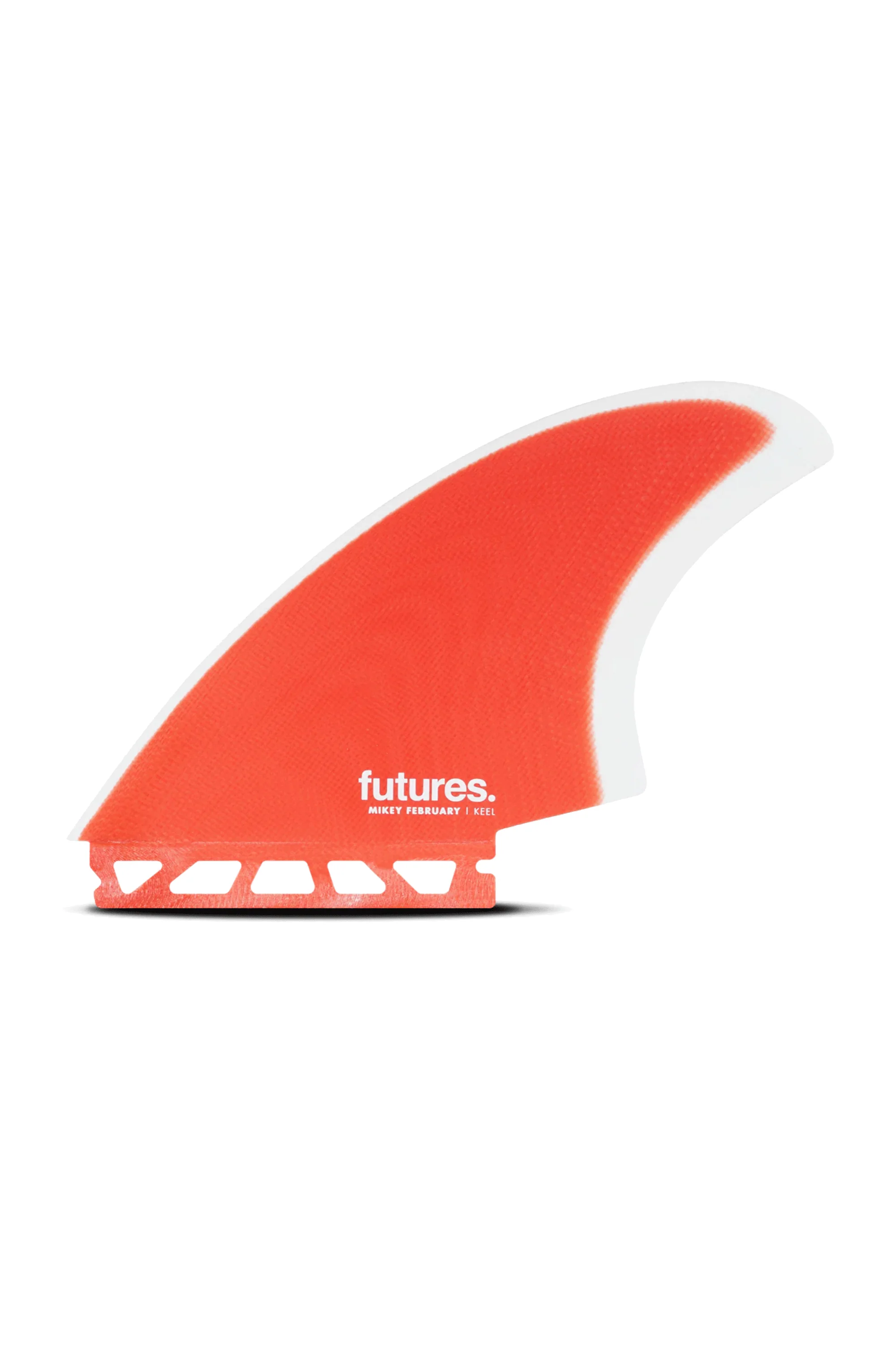 FUTURES - MIKEY FEBRUARY KEELS - FIBERGLASS - 2FINS