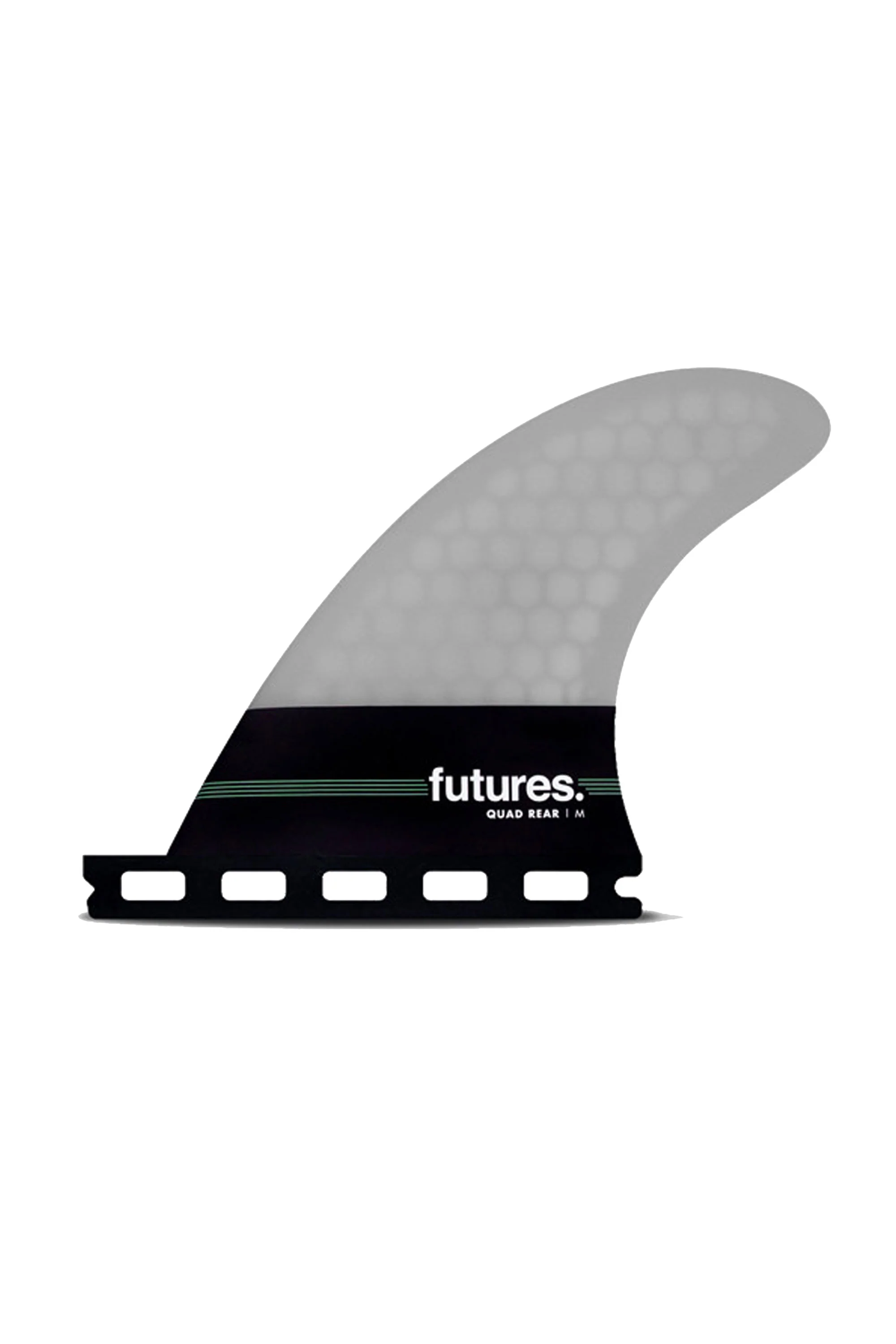 FUTURES - QUAD REAR NEUTRAL - HONEYCOMB - M