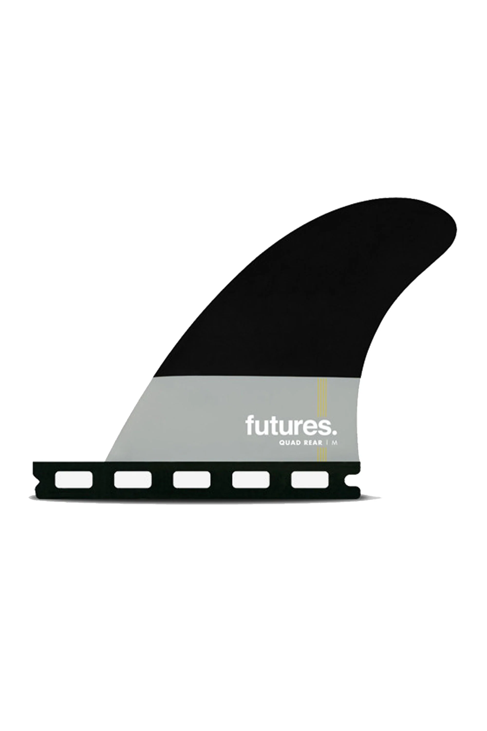 FUTURES - QUAD REAR PIVOT - HONEYCOMB - M - 2FINS