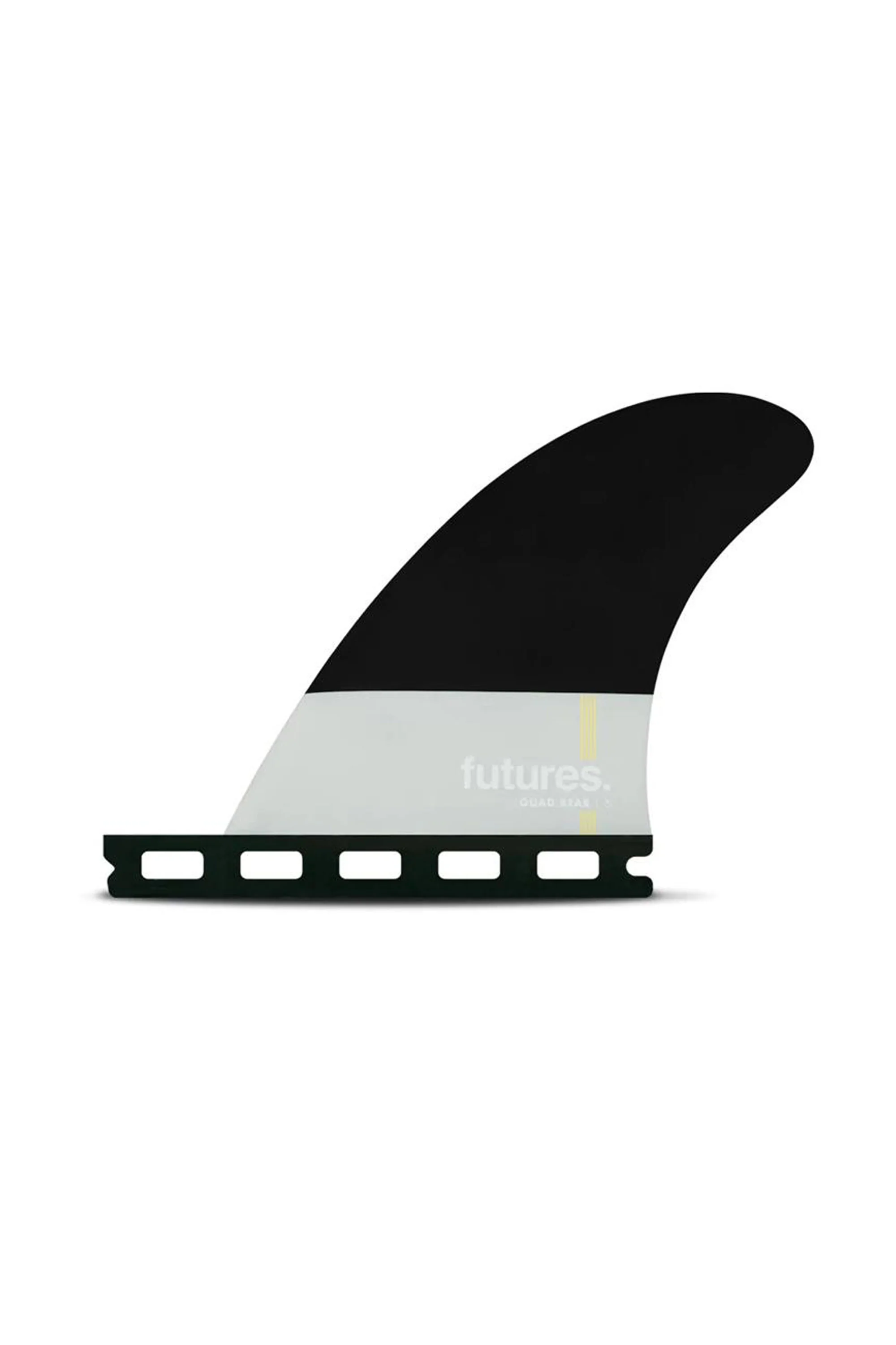 FUTURES - QUAD REAR PIVOT FLAT FOIL - HONEYCOMB - S