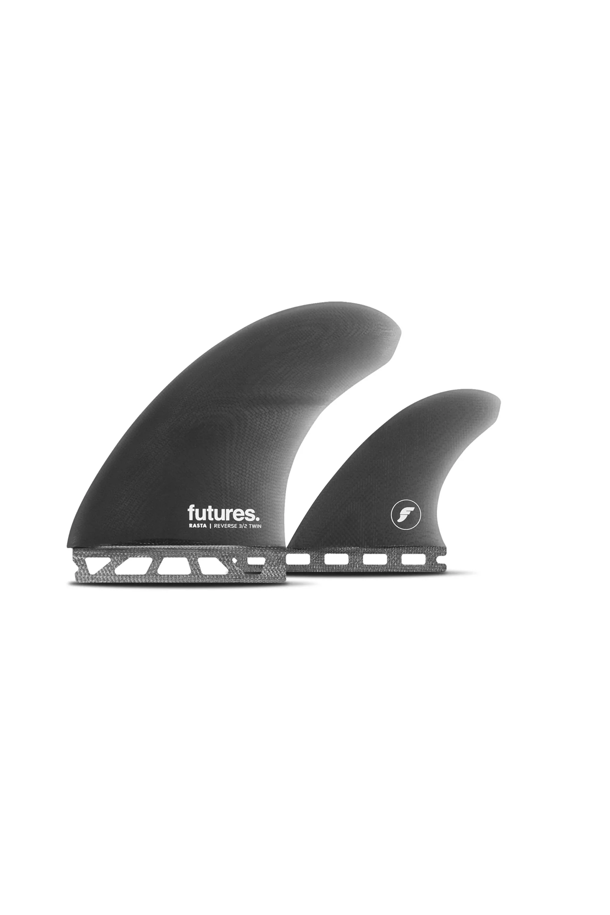 FUTURES - RASTA 3/2 REVERSE TWIN - FIBERGLASS - 2+1FINS