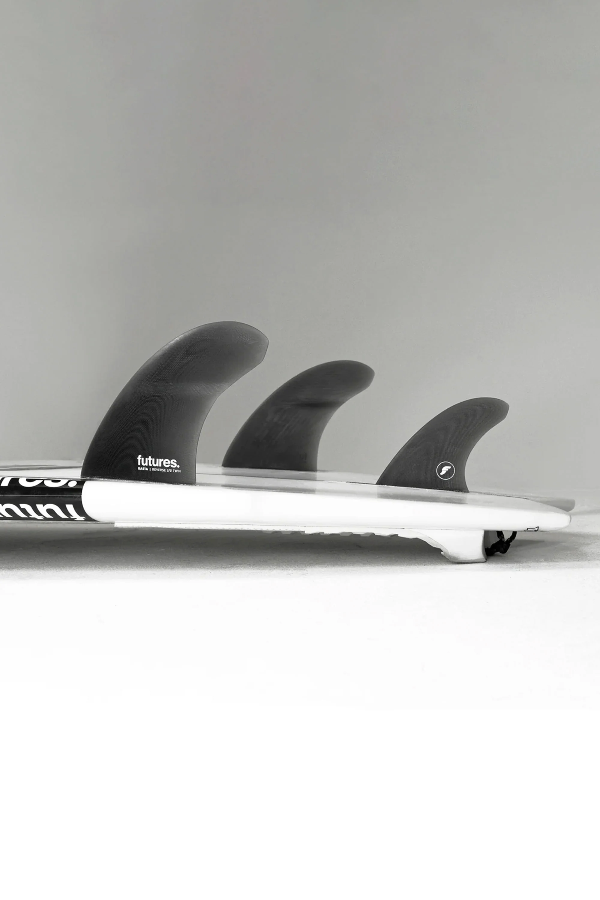 FUTURES - RASTA 3/2 REVERSE TWIN - FIBERGLASS - 2+1FINS - Image 2