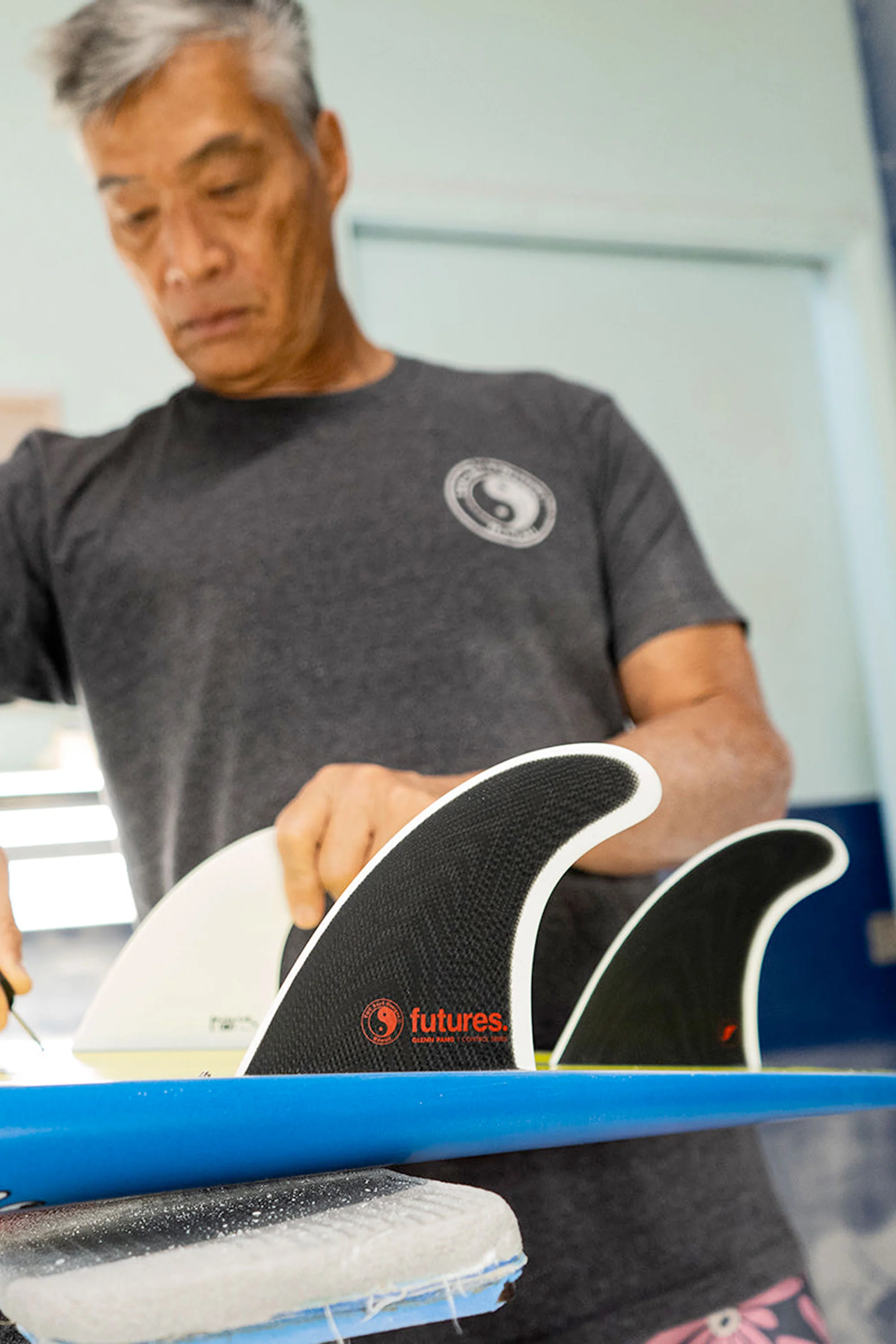 FUTURES - T&C GLENN PANG - CONTROL - L - 3FINS - Image 2
