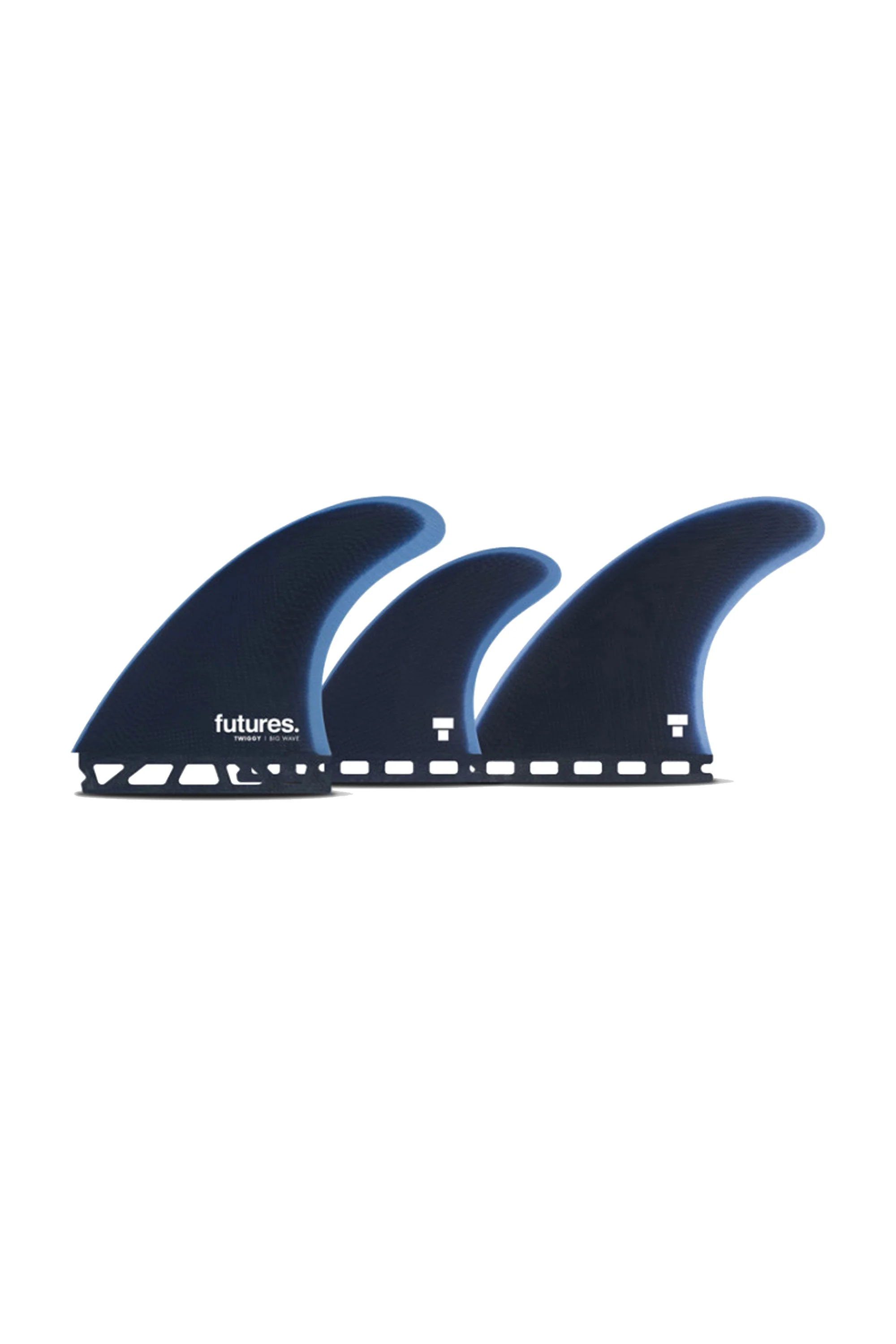 FUTURES - TWIGGY BIG WAVE - CONTROL - L - 5FINS