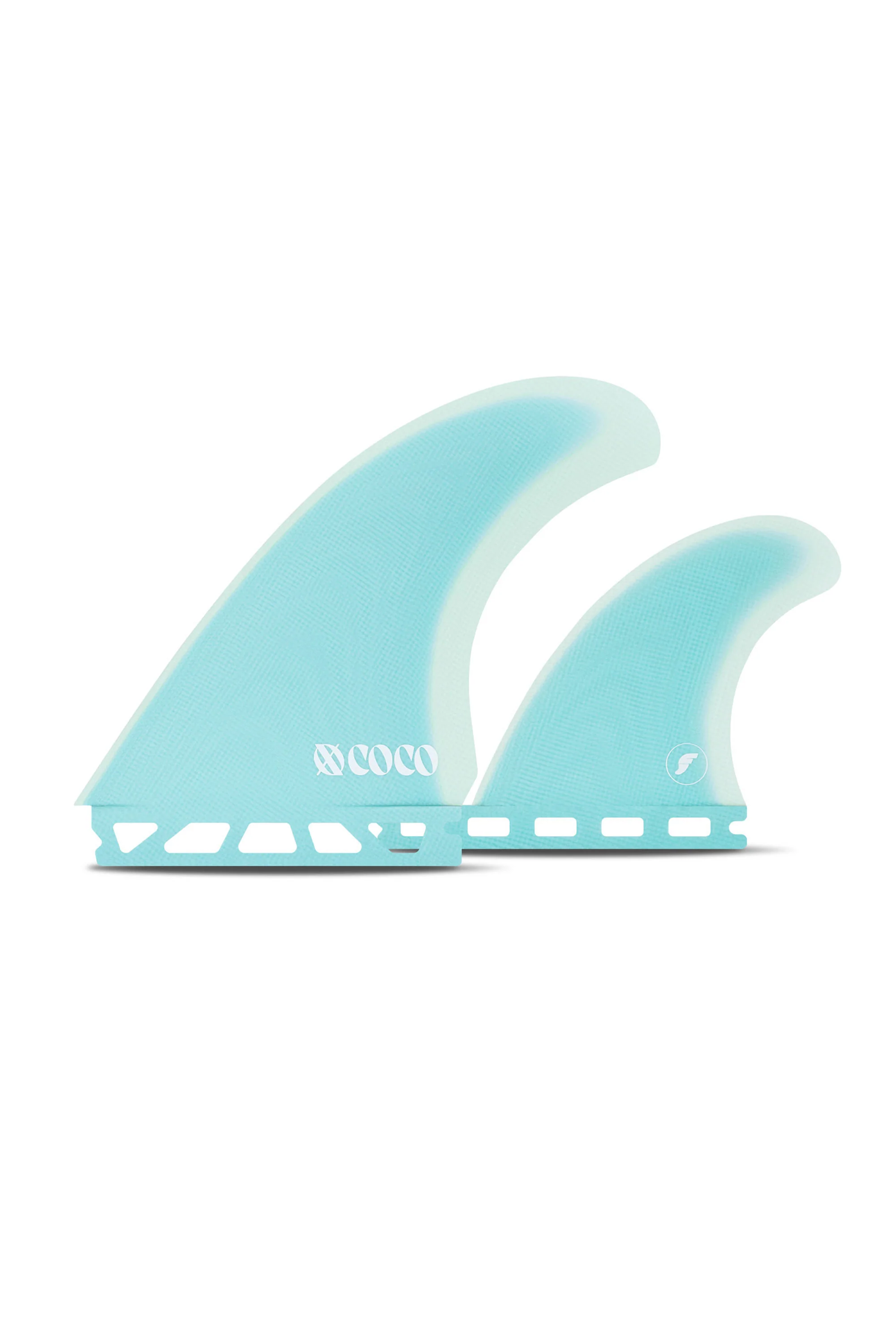 FUTURES - XO COCO TWIN  - FIBERGLASS - 2FINS