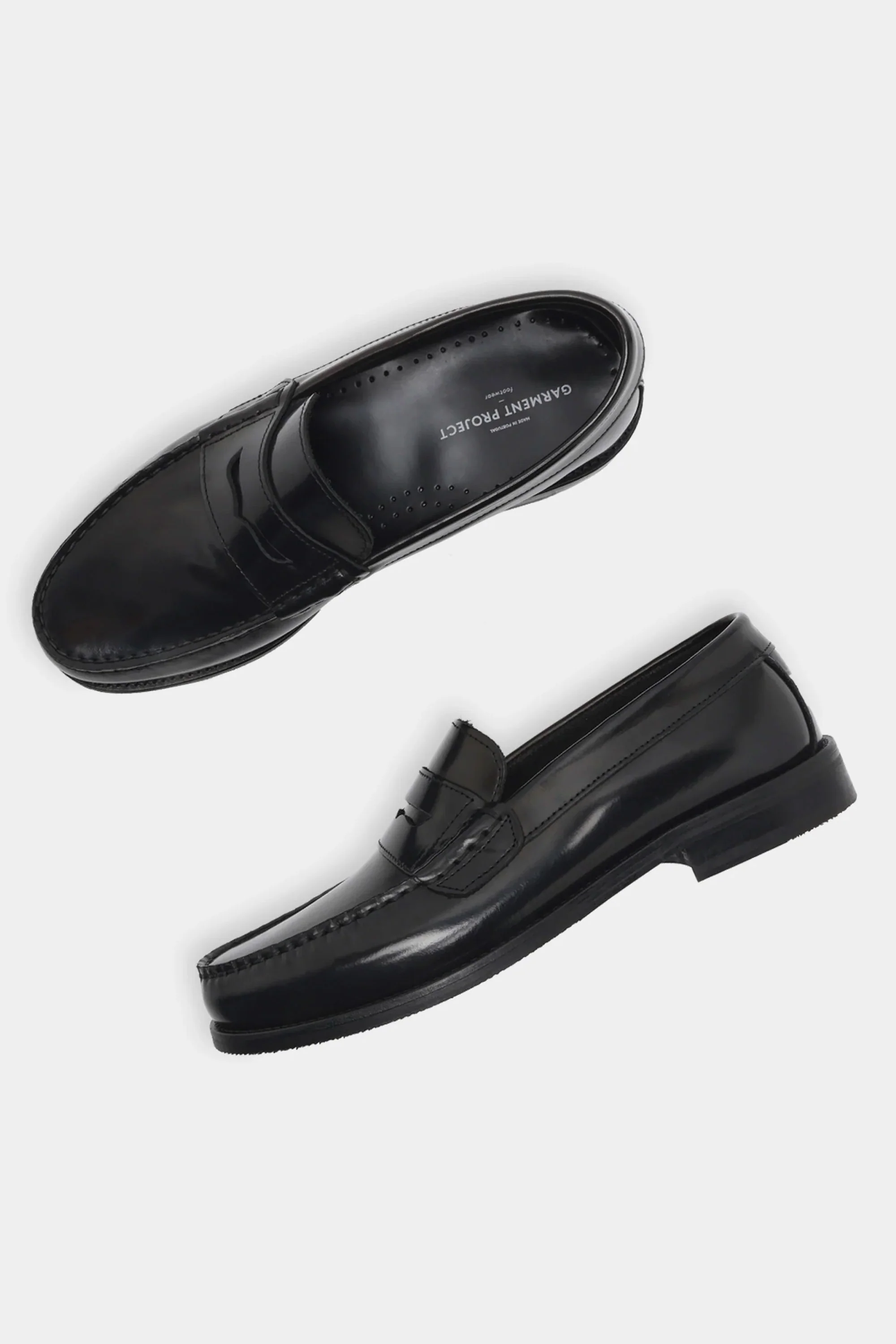GARMENT PROJECT - MILES PENNY LOAFER - MAN - BLACK POLIDO - Image 2