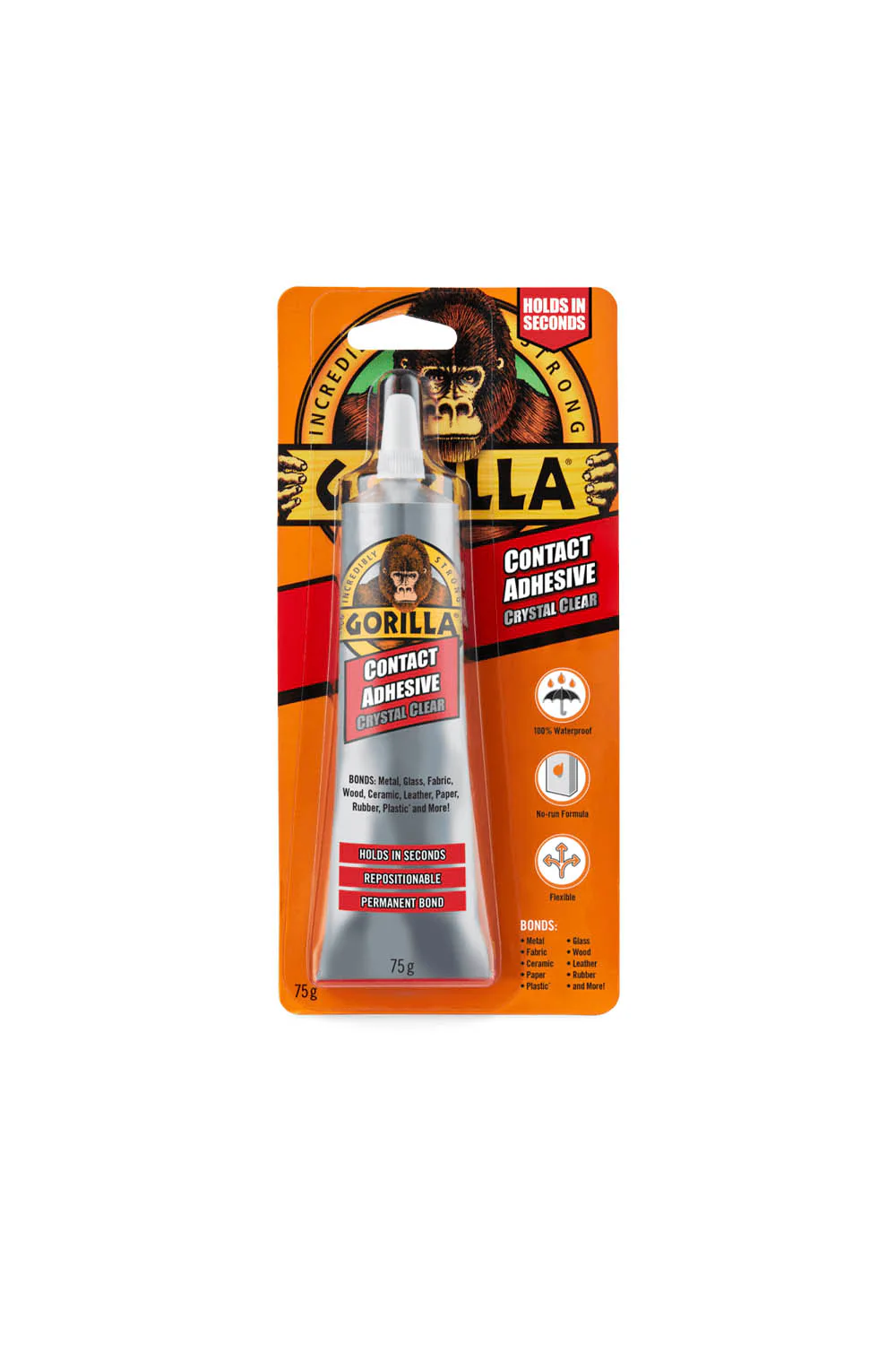 GORILLA GLUE - WETSUIT REPAIR GORILLA GLUE - 75GR