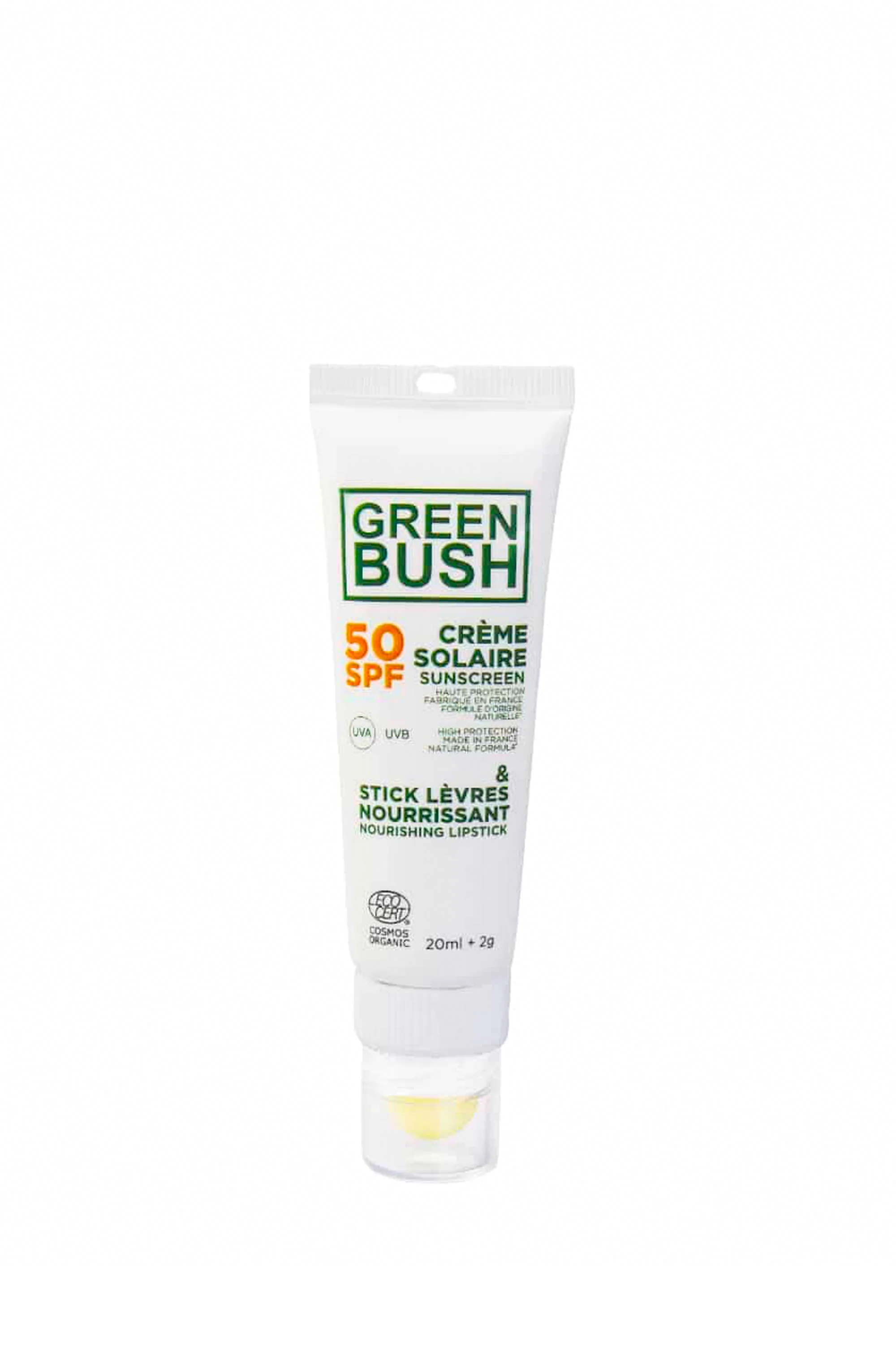 GREEN BUSH - STICK LABIAL