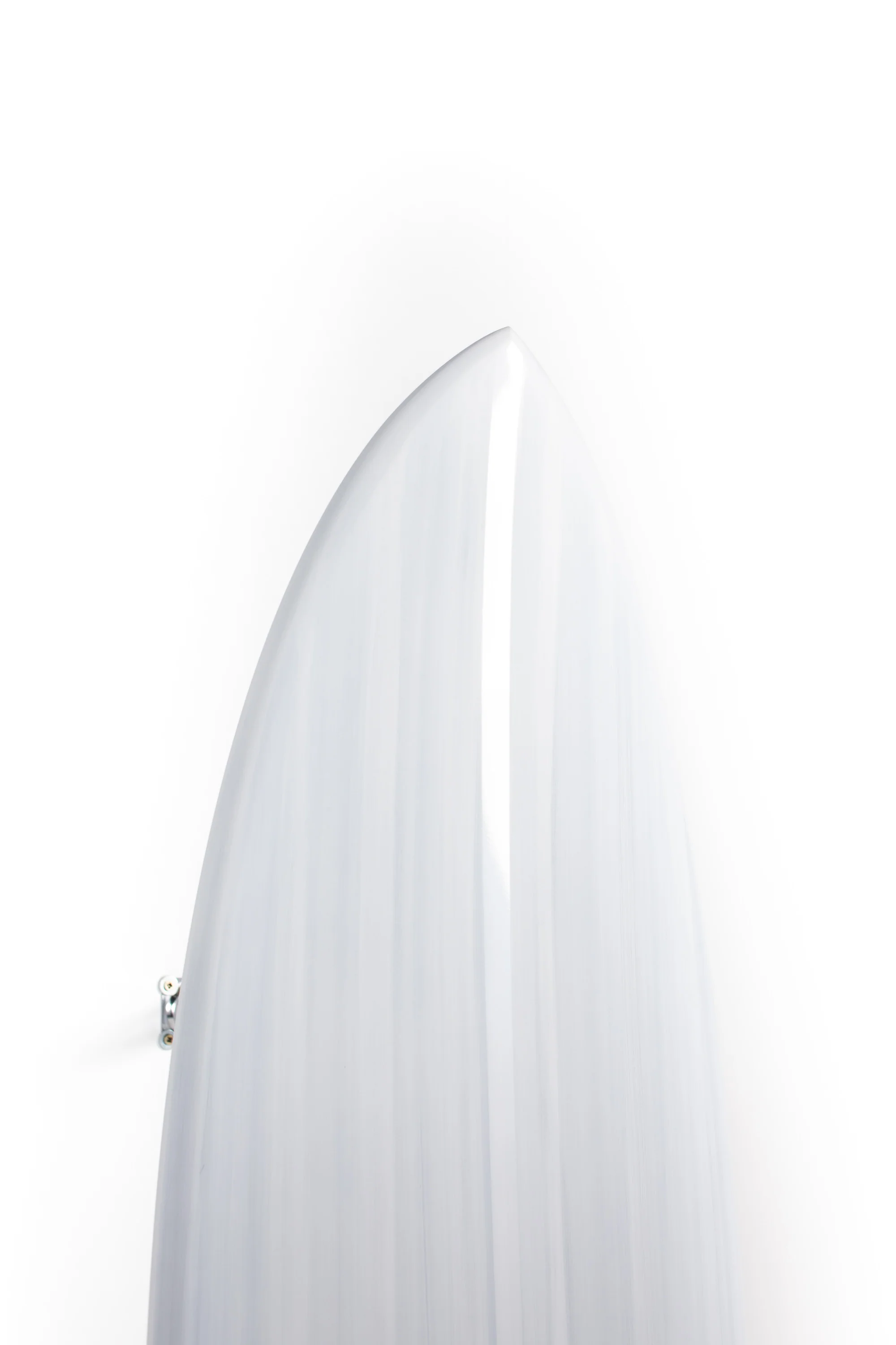 Harley Ingleby Surfboards - HIBT 3+3 - CANDY WHITE - Thunderbolt Red - 5'10" x 19 3/4 x 2 9/16 - 32L - Image 6