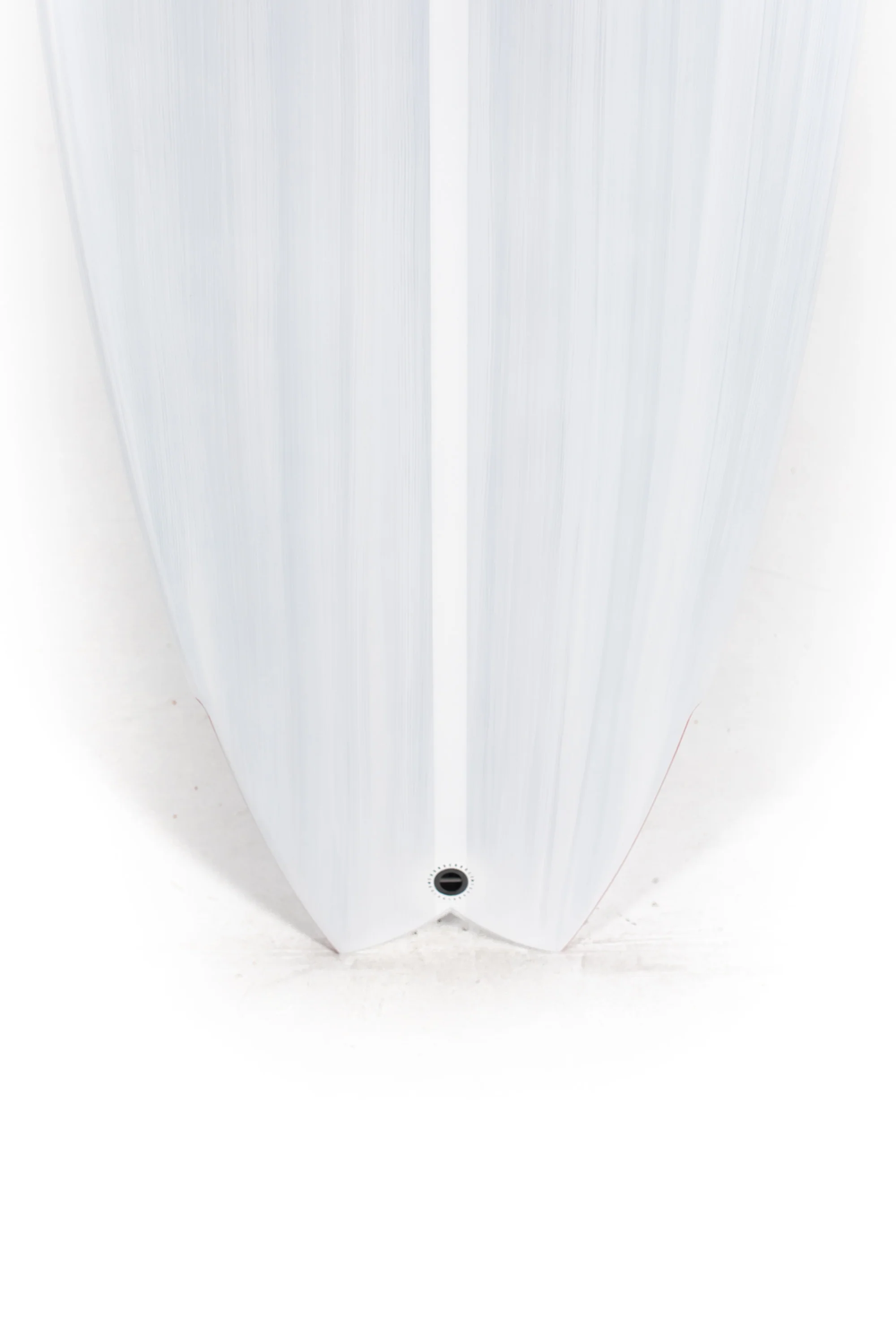 Harley Ingleby Surfboards - HIBT 3+3 - CANDY WHITE - Thunderbolt Red - 6'0" x 20 x 2 5/8 - 34L - Image 4