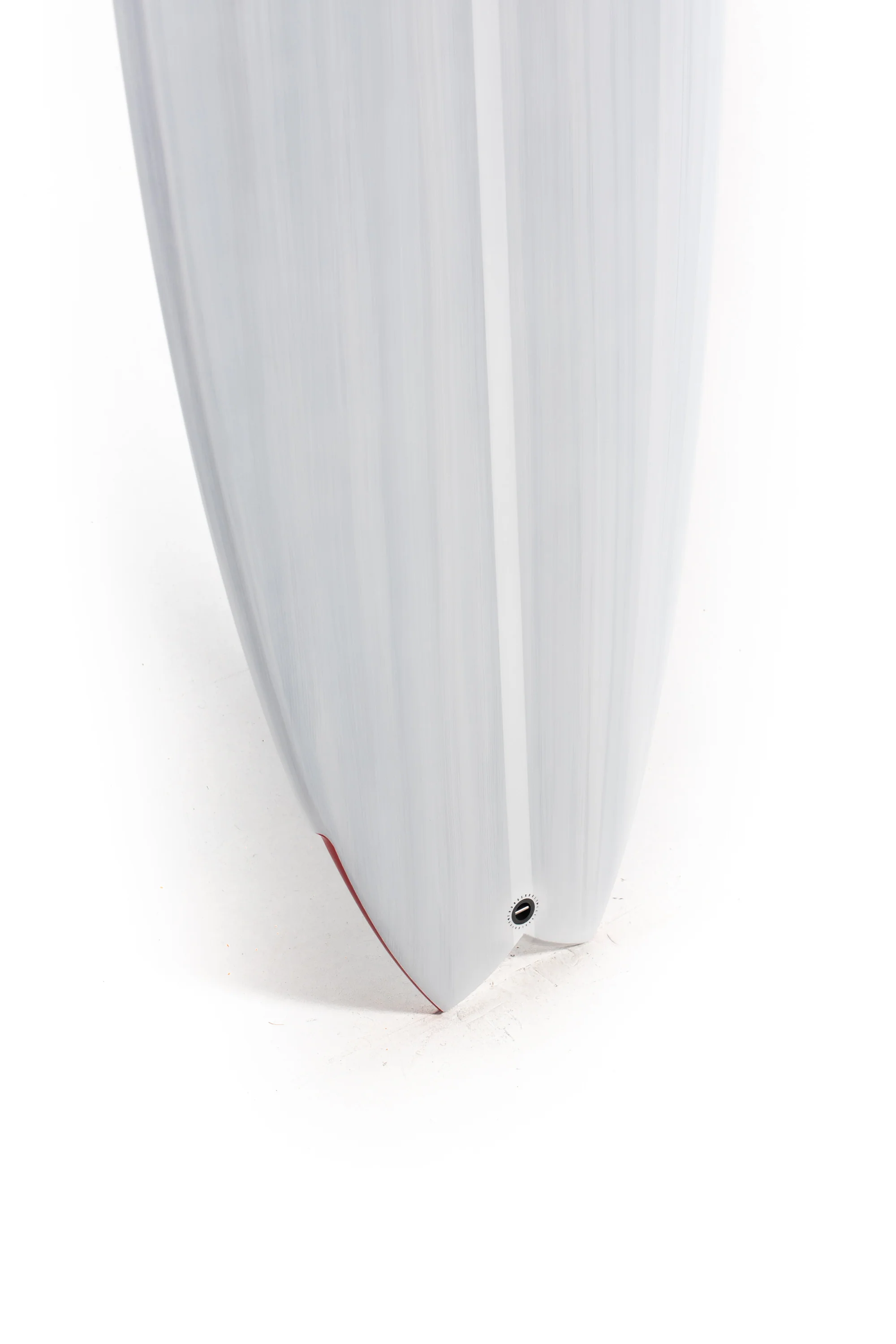 Harley Ingleby Surfboards - HIBT 3+3 - CANDY WHITE - Thunderbolt Red - 6'0" x 20 x 2 5/8 - 34L - Image 7