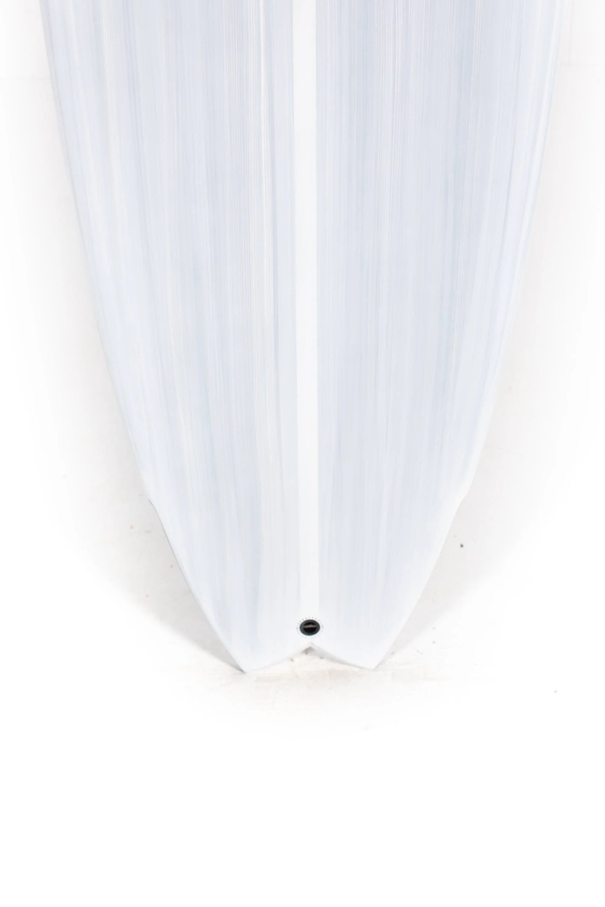 Harley Ingleby Surfboards - HIBT 3+3 - CANDY WHITE - Thunderbolt Red - 6'10" x 21" x 2 7/8" - 45L - Image 4