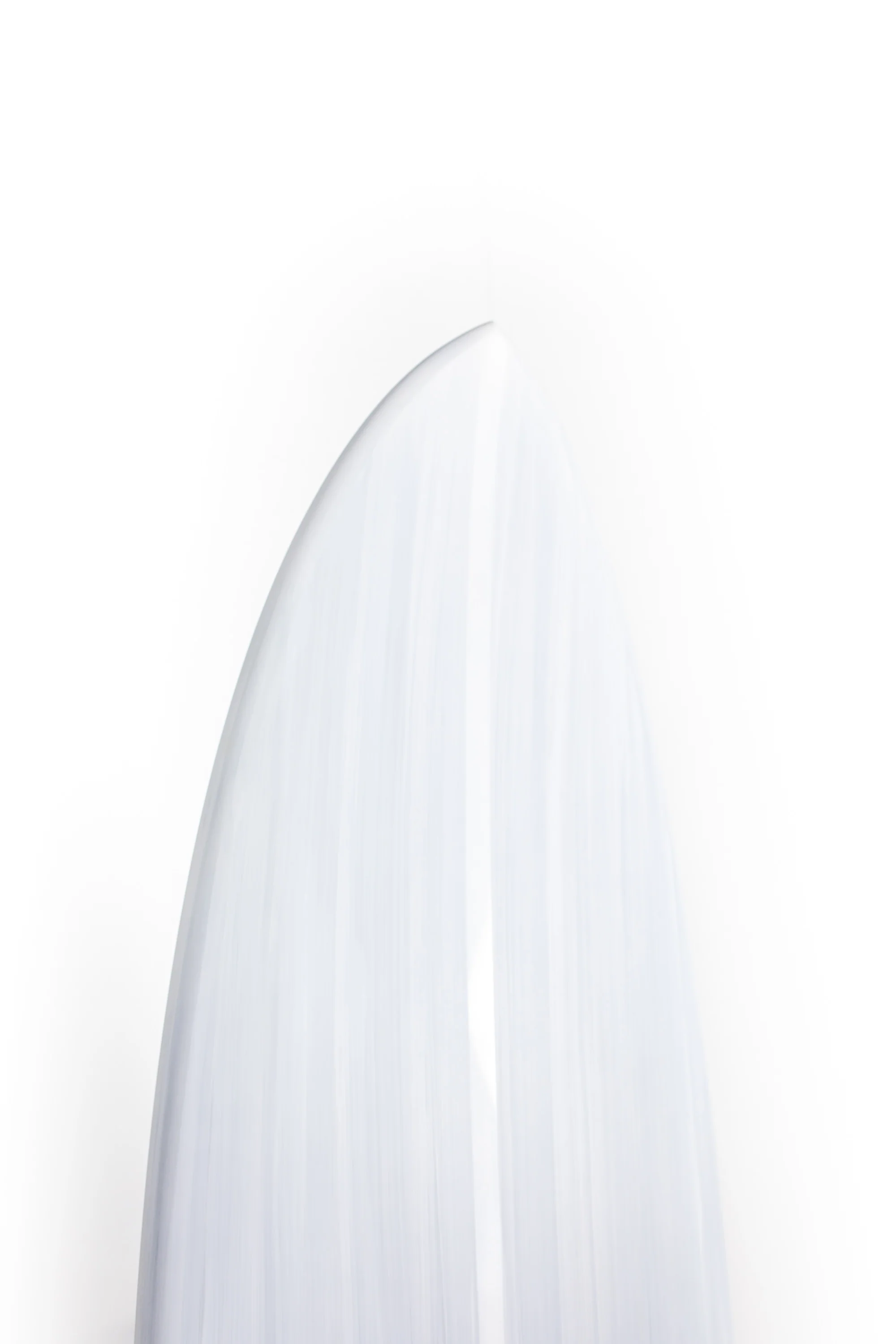 Harley Ingleby Surfboards - HIBT 3+3 - CANDY WHITE - Thunderbolt Red - 6'10" x 21" x 2 7/8" - 45L - Image 6