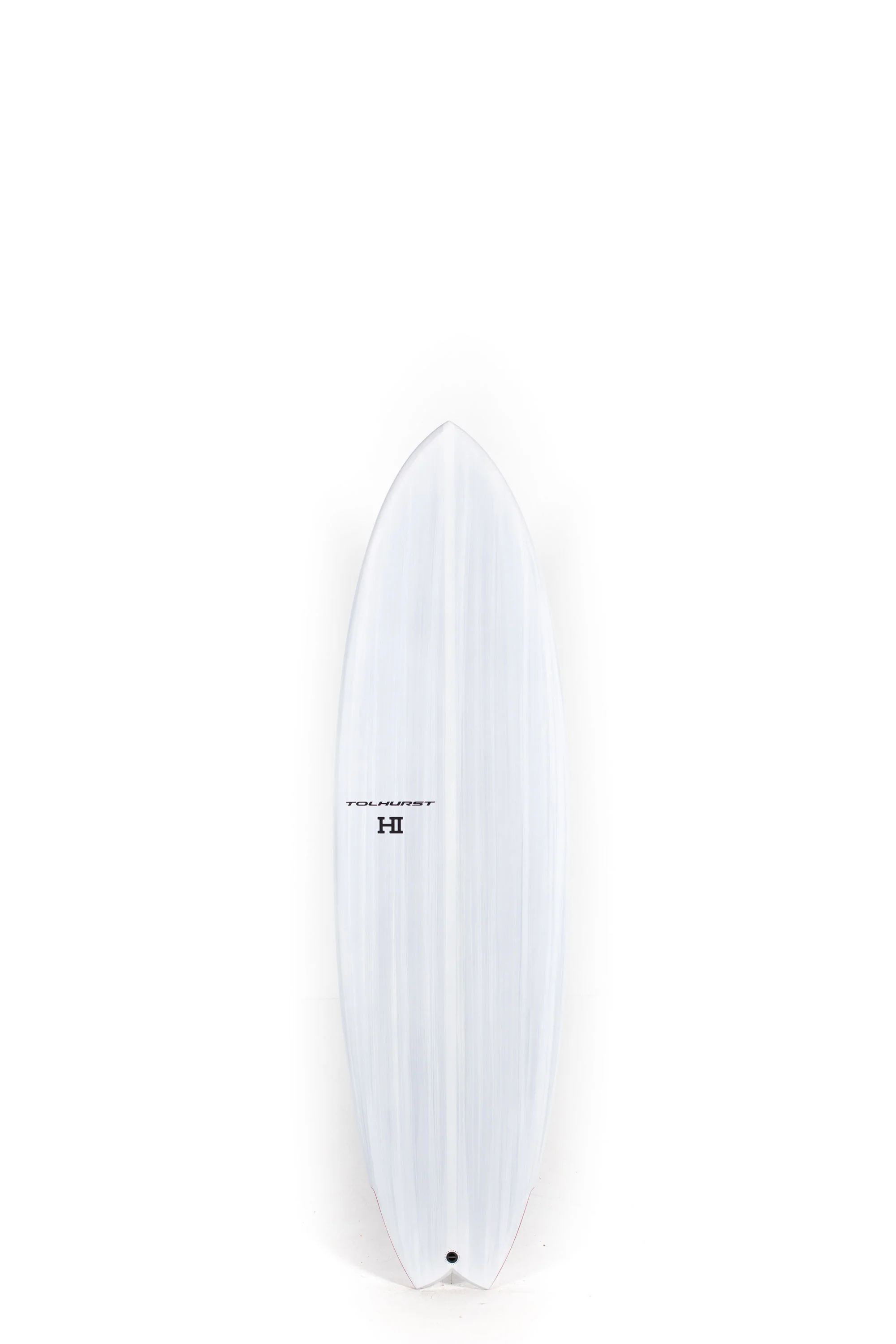 Harley Ingleby Surfboards - HIBT 3+3 - CANDY WHITE - Thunderbolt Red - 6'2" x 20 1/4 x 2 11/16 - 36L