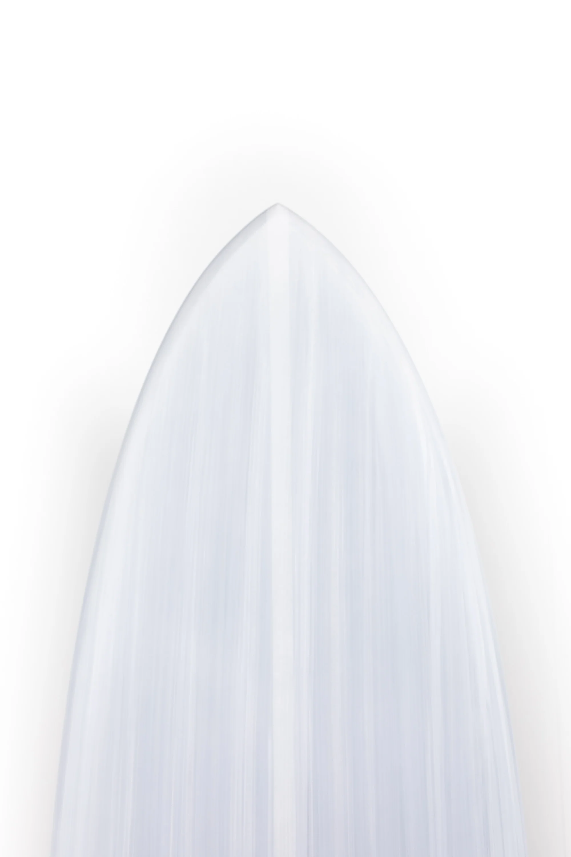 Harley Ingleby Surfboards - HIBT 3+3 - CANDY WHITE - Thunderbolt Red - 6'2" x 20 1/4 x 2 11/16 - 36L - Image 3