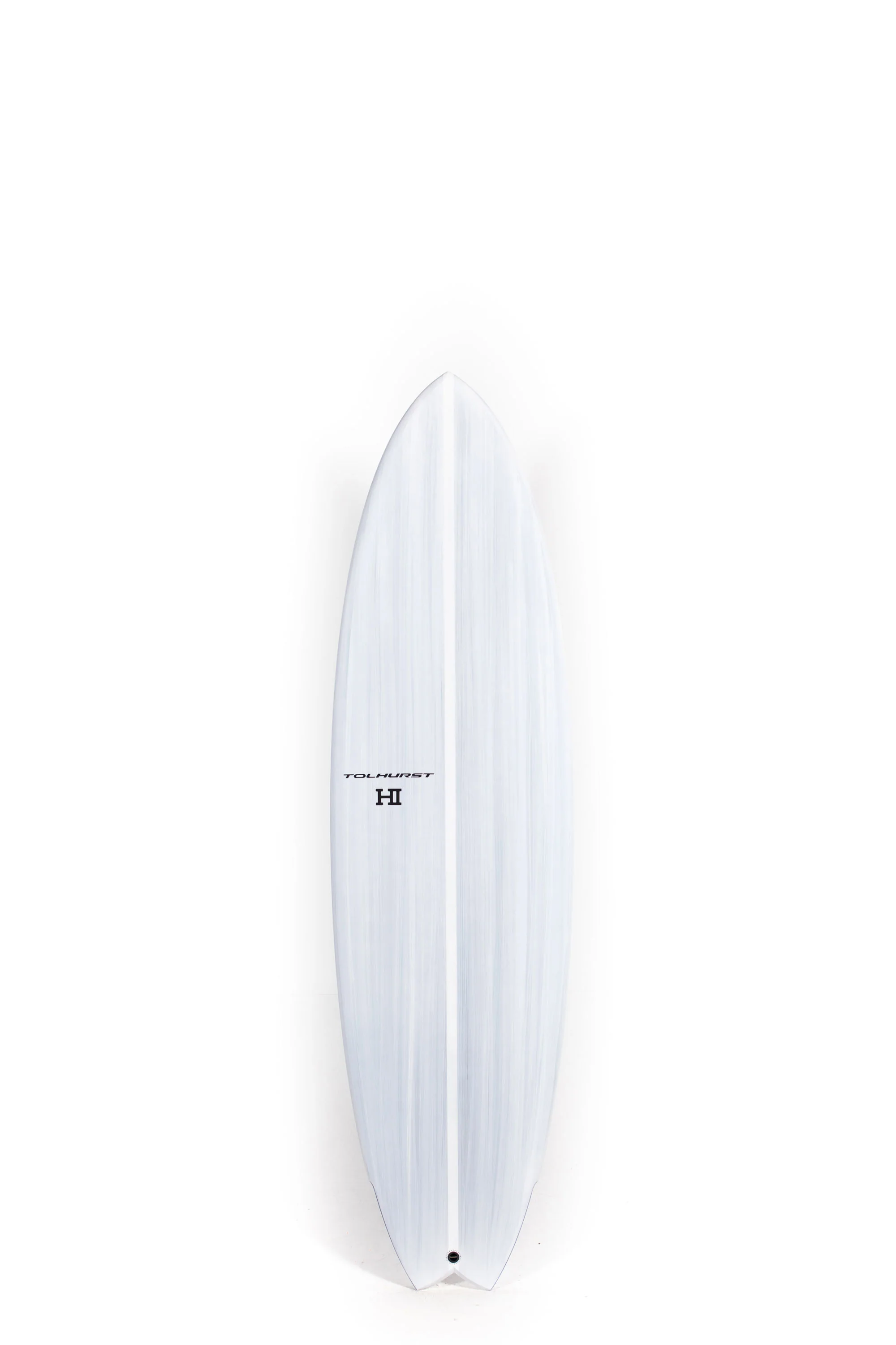 Harley Ingleby Surfboards - HIBT 3+3 - CANDY WHITE - Thunderbolt Red - 6'6" x 20 5/8" x 2 13/16" - 40L