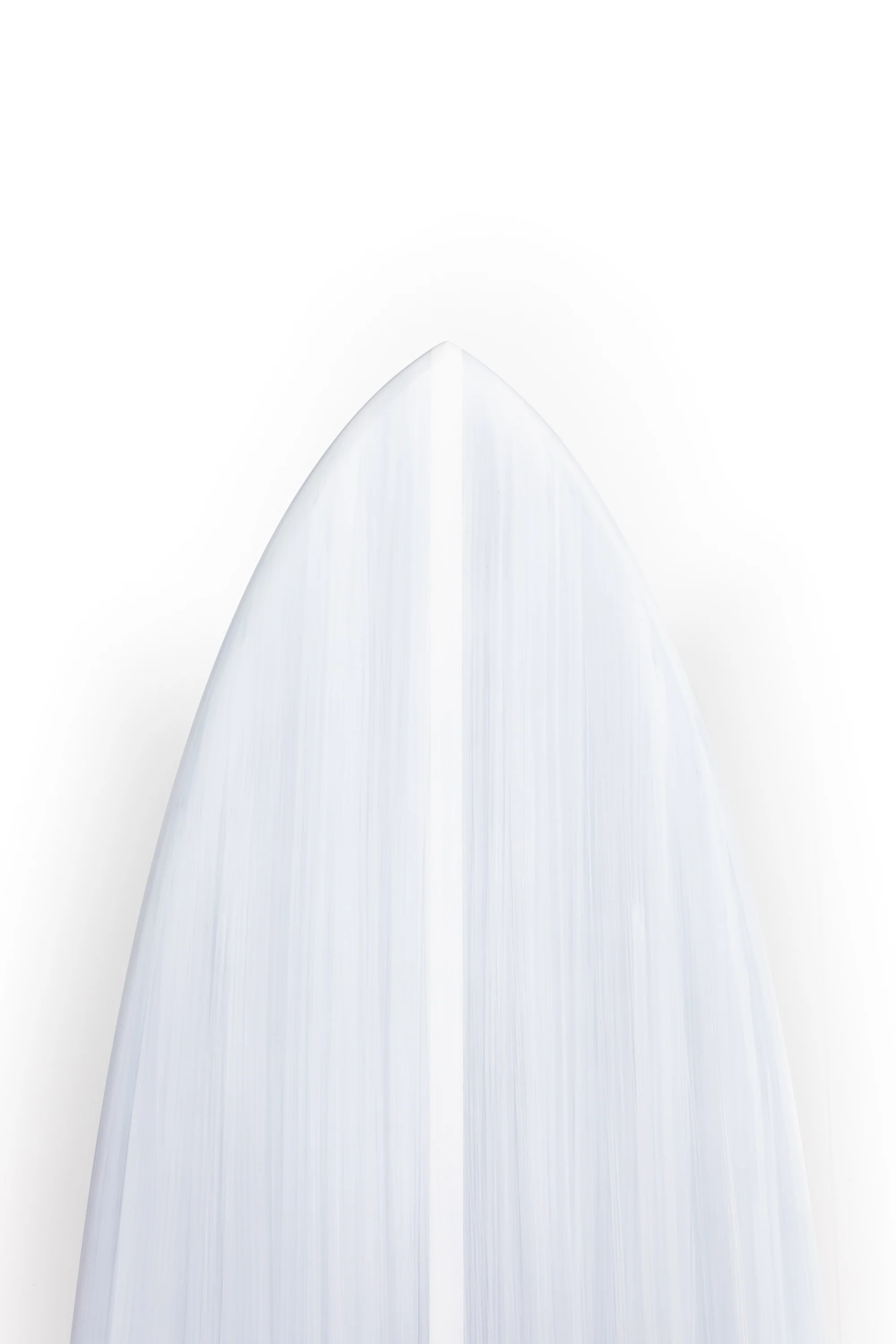 Harley Ingleby Surfboards - HIBT 3+3 - CANDY WHITE - Thunderbolt Red - 6'6" x 20 5/8" x 2 13/16" - 40L - Image 3