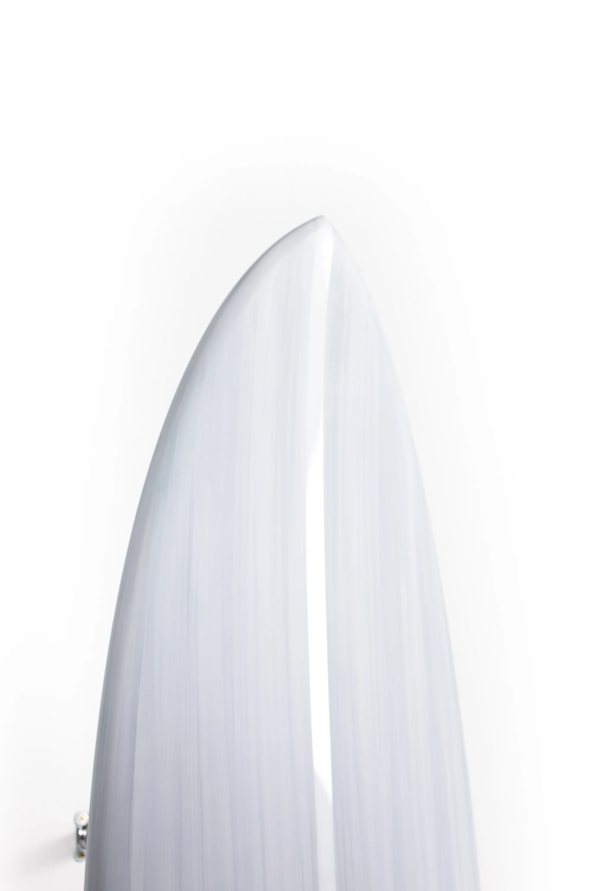 Harley Ingleby Surfboards - HIBT 3+3 - CANDY WHITE - Thunderbolt Red - 6'6" x 20 5/8" x 2 13/16" - 40L - Image 6