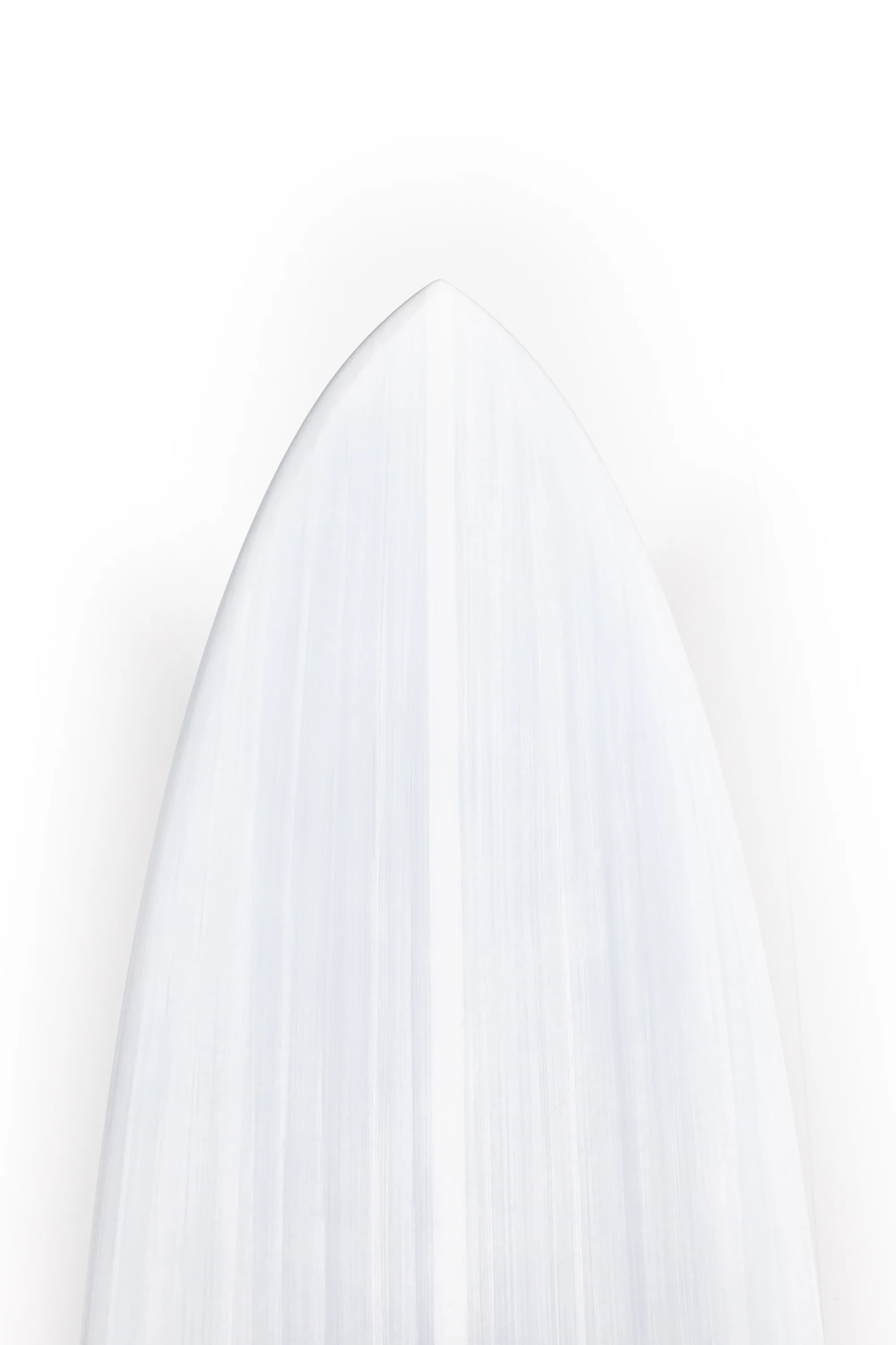 Harley Ingleby Surfboards - HIBT 3+3 - CANDY WHITE - Thunderbolt Red - 7'2" x 21 1/2" x 3" - 50L - Image 3