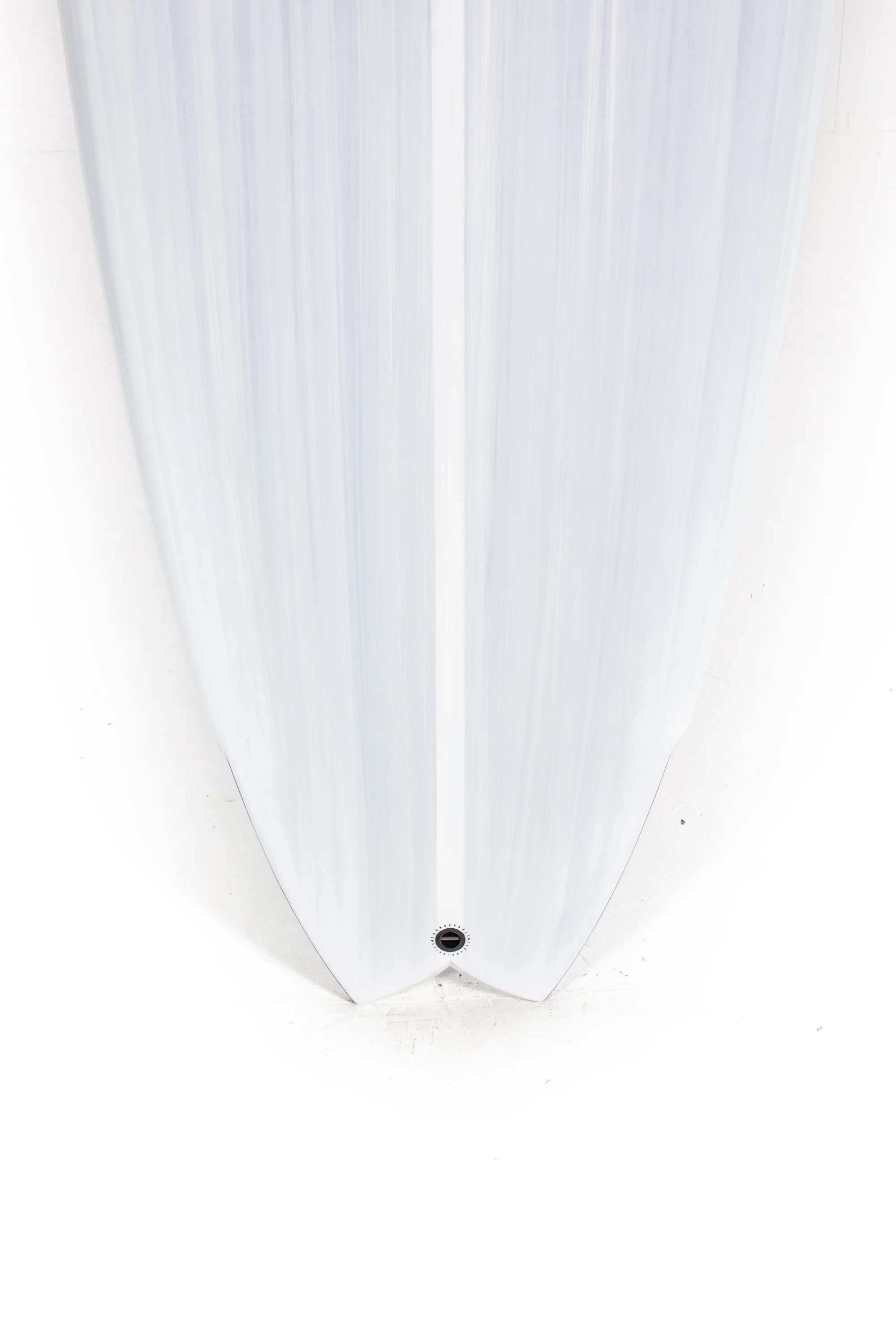 Harley Ingleby Surfboards - HIBT 3+3 - CANDY WHITE - Thunderbolt Red - 7'2" x 21 1/2" x 3" - 50L - Image 4