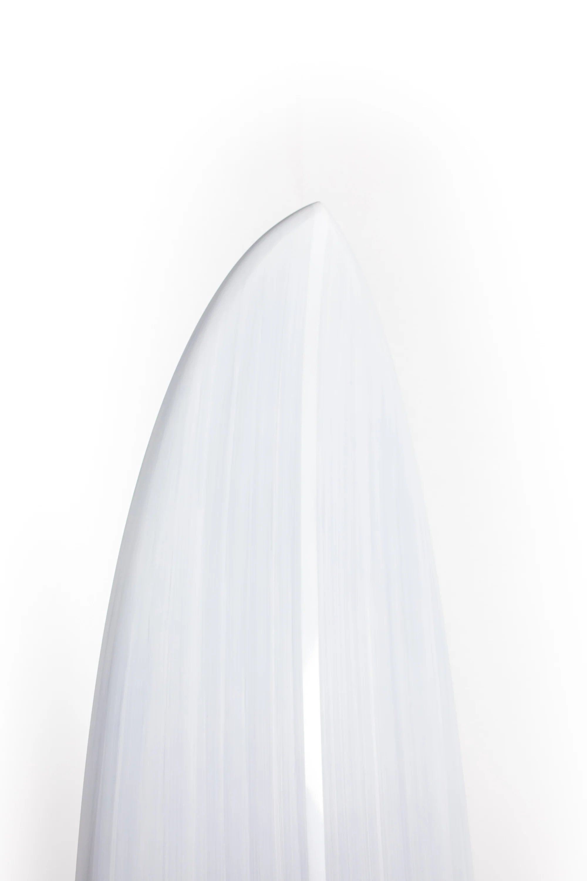 Harley Ingleby Surfboards - HIBT 3+3 - CANDY WHITE - Thunderbolt Red - 7'2" x 21 1/2" x 3" - 50L - Image 6