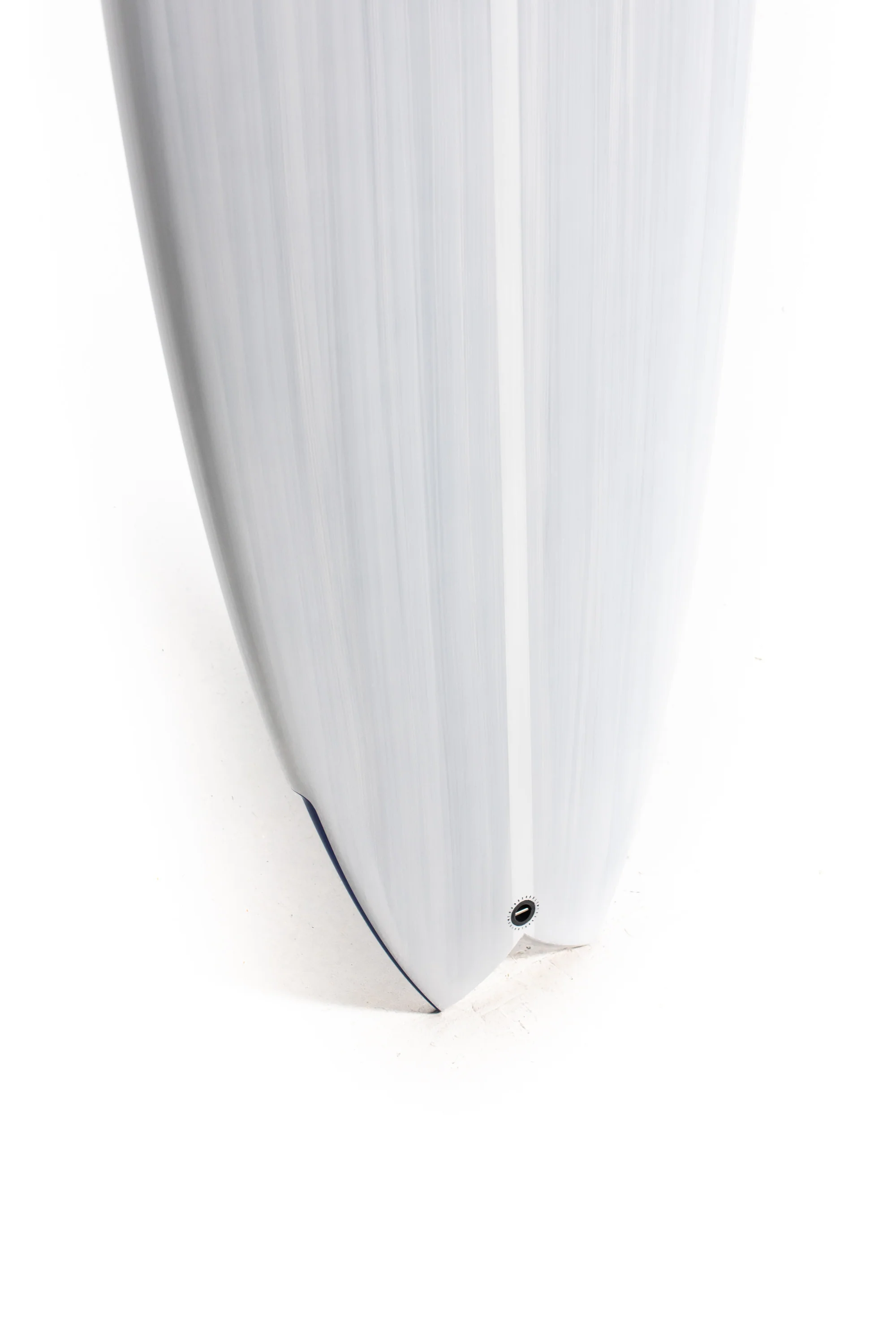 Harley Ingleby Surfboards - HIBT 3+3 - CANDY WHITE - Thunderbolt Red - 7'2" x 21 1/2" x 3" - 50L - Image 7