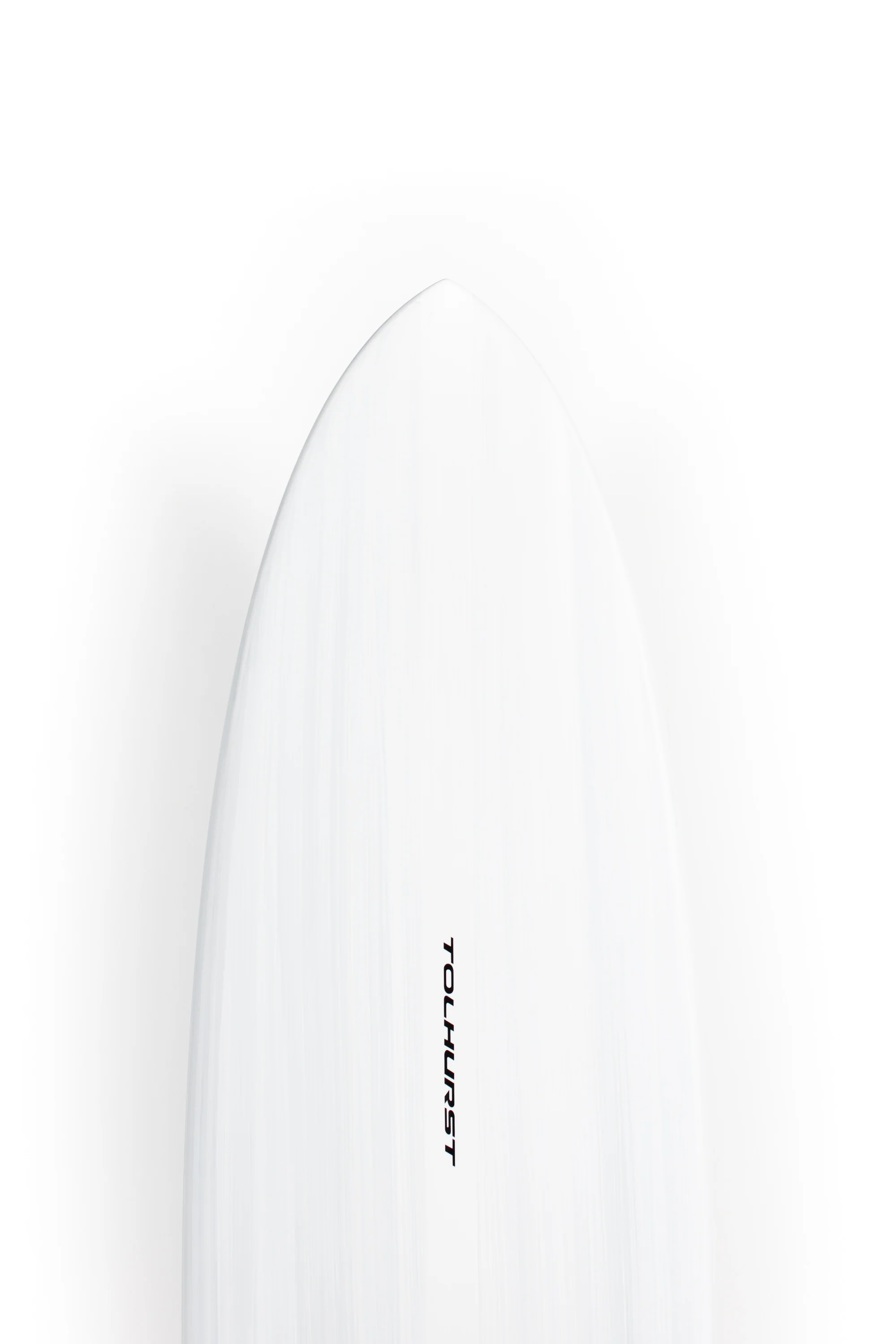 Harley Ingleby Surfboards - Mid 6 - Candy White - Thunderbolt Black - 7'0" x 20 1/2 x 2 5/8 - 40.3L - Image 3