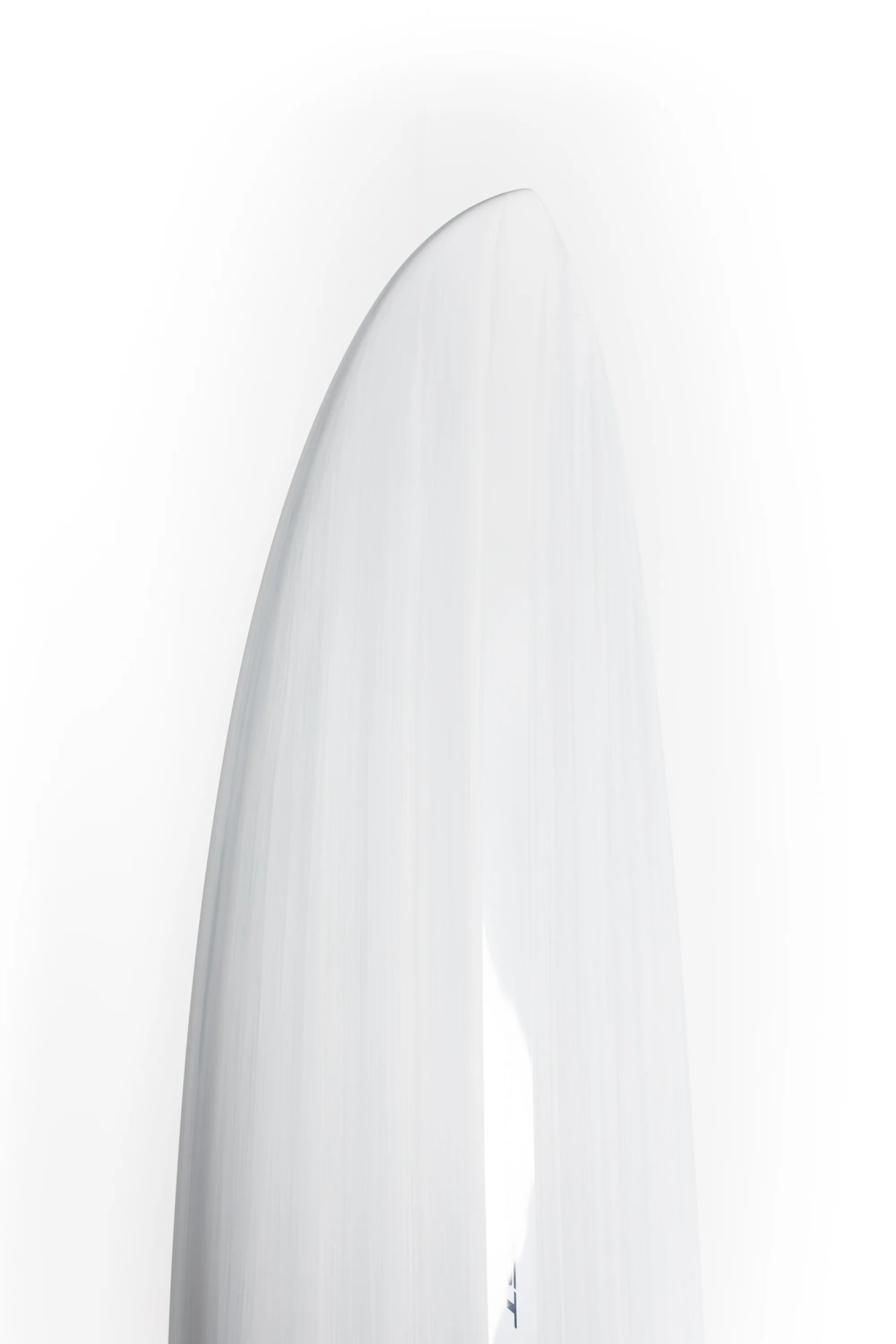 Harley Ingleby Surfboards - Mid 6 - Candy White - Thunderbolt Black - 7'6" x 21 x 2 3/4 - 47.9L - Image 6