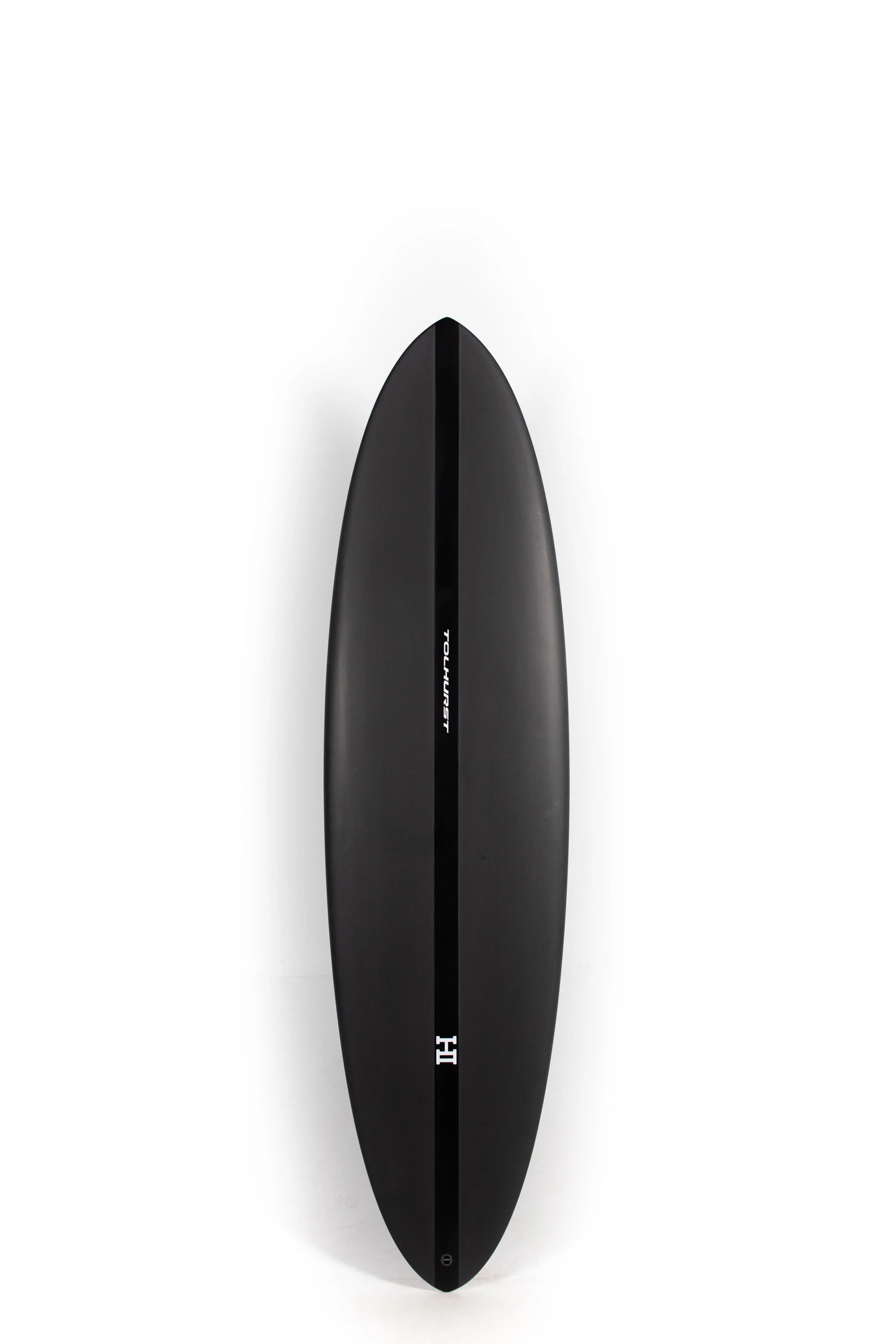 PRE-ORDER | Harley Ingleby Surfboards - Mid 6 - Full Carbon - Thunderbolt Black - 7'6" x 21 x 2 3/4 - 47.9L