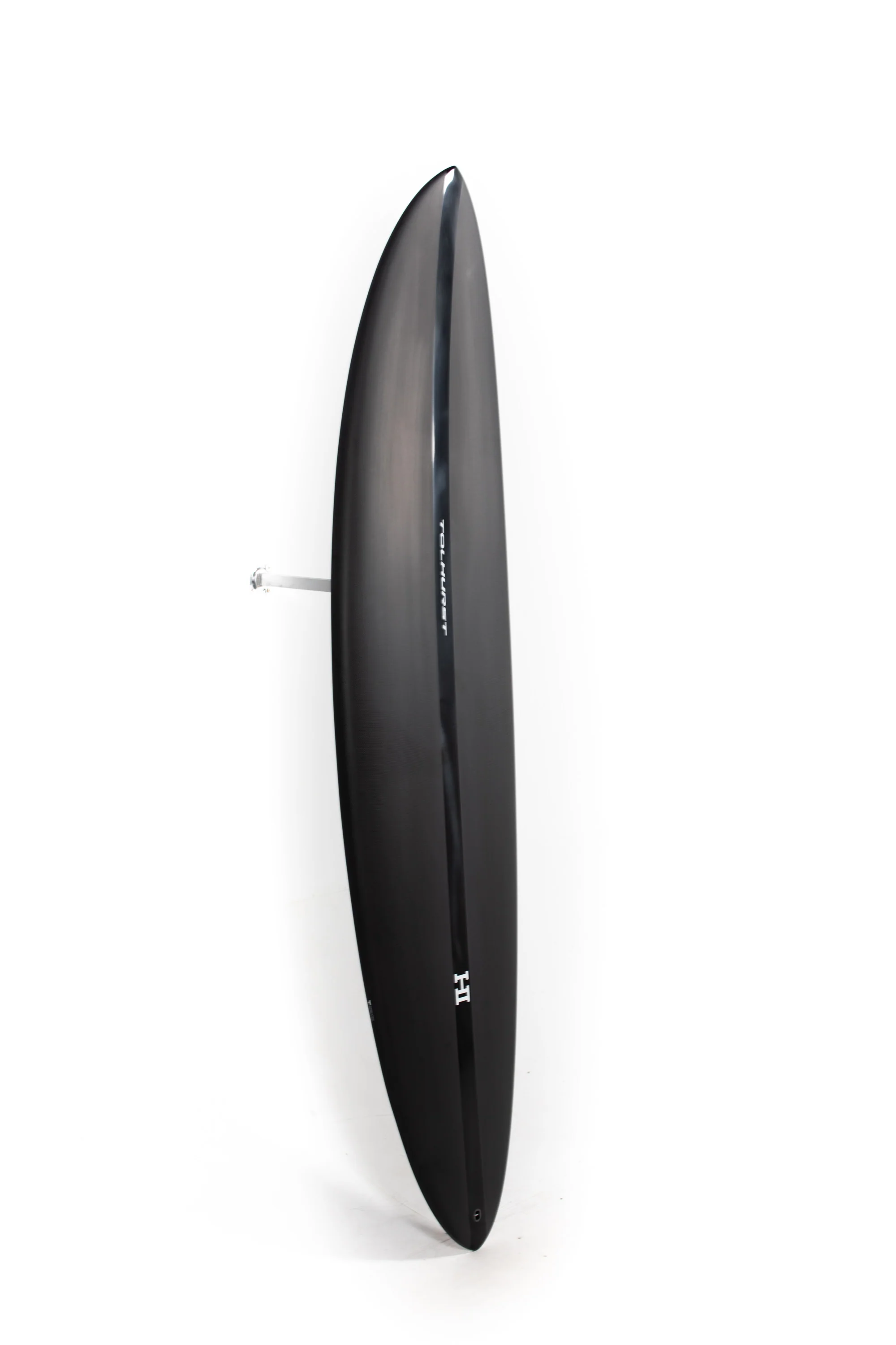 PRE-ORDER | Harley Ingleby Surfboards - Mid 6 - Full Carbon - Thunderbolt Black - 7'6" x 21 x 2 3/4 - 47.9L - Image 5