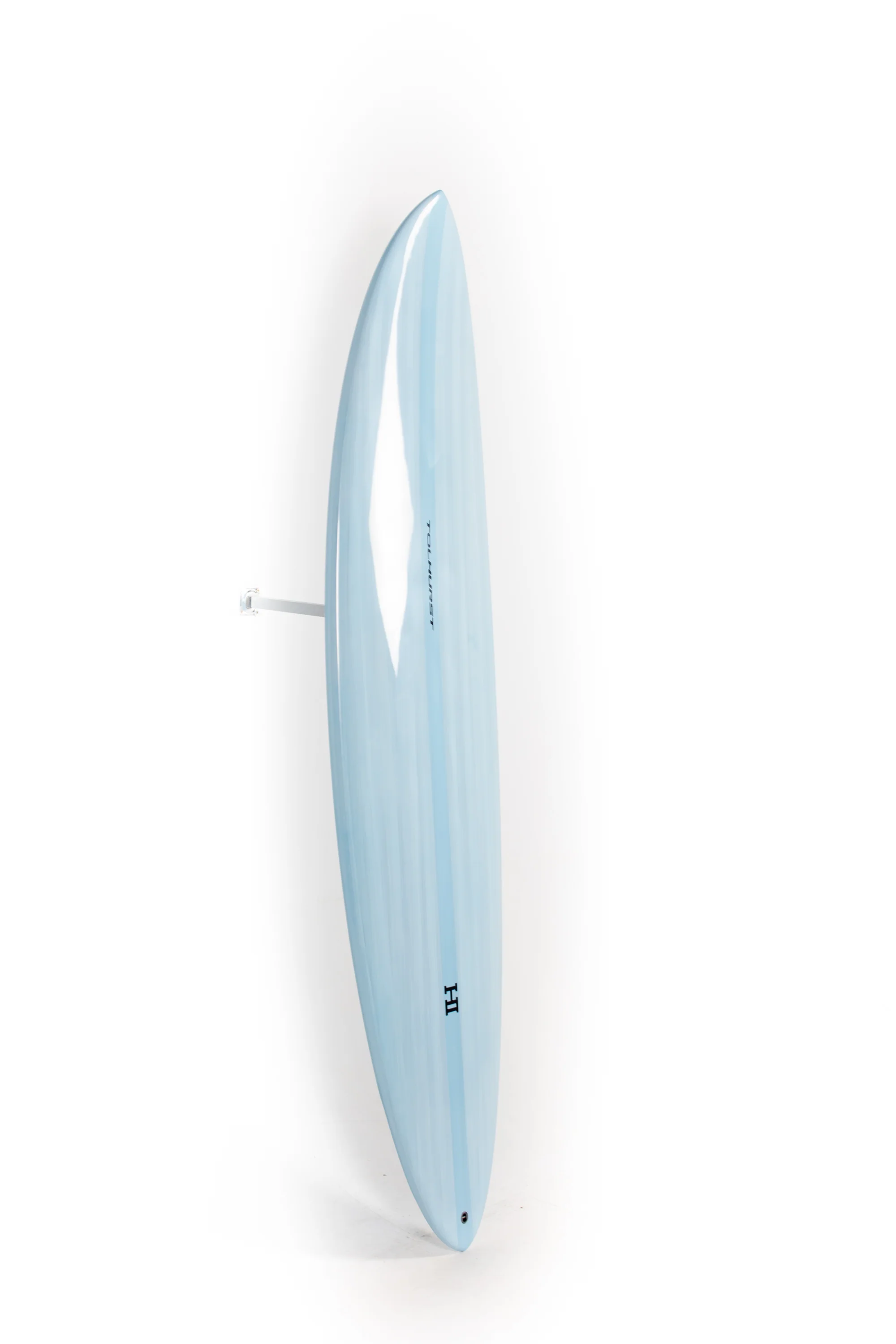 Harley Ingleby Surfboards - Mid 6 - Light Blue - Thunderbolt Red - 7'0" x 20 1/2 x 2 5/8 - 40.3L - Image 5