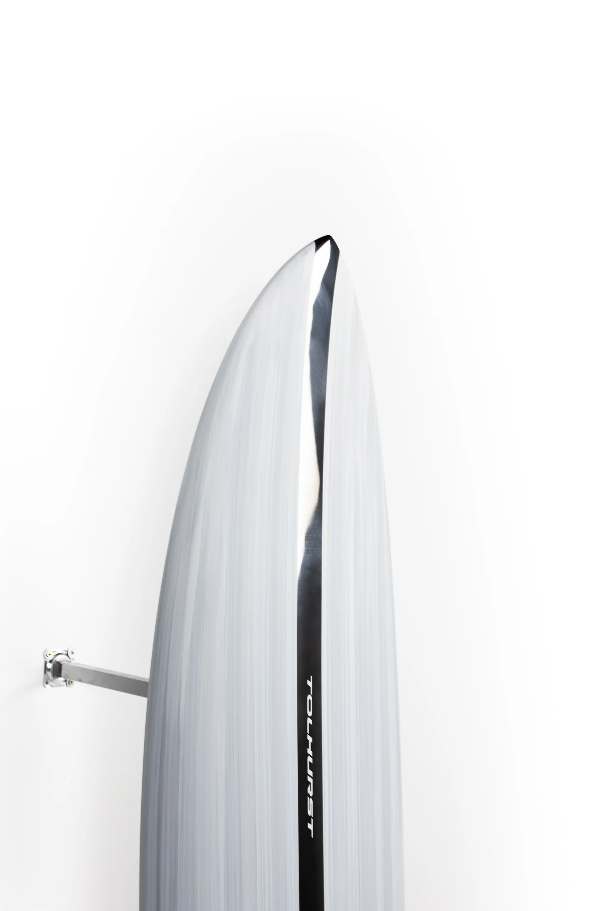 Harley Ingleby Surfboards - Mid 6 Mini - Gray Carbon - Thunderbolt Black - 6'4" x 20 x 2 5/8 - 36L - Image 6
