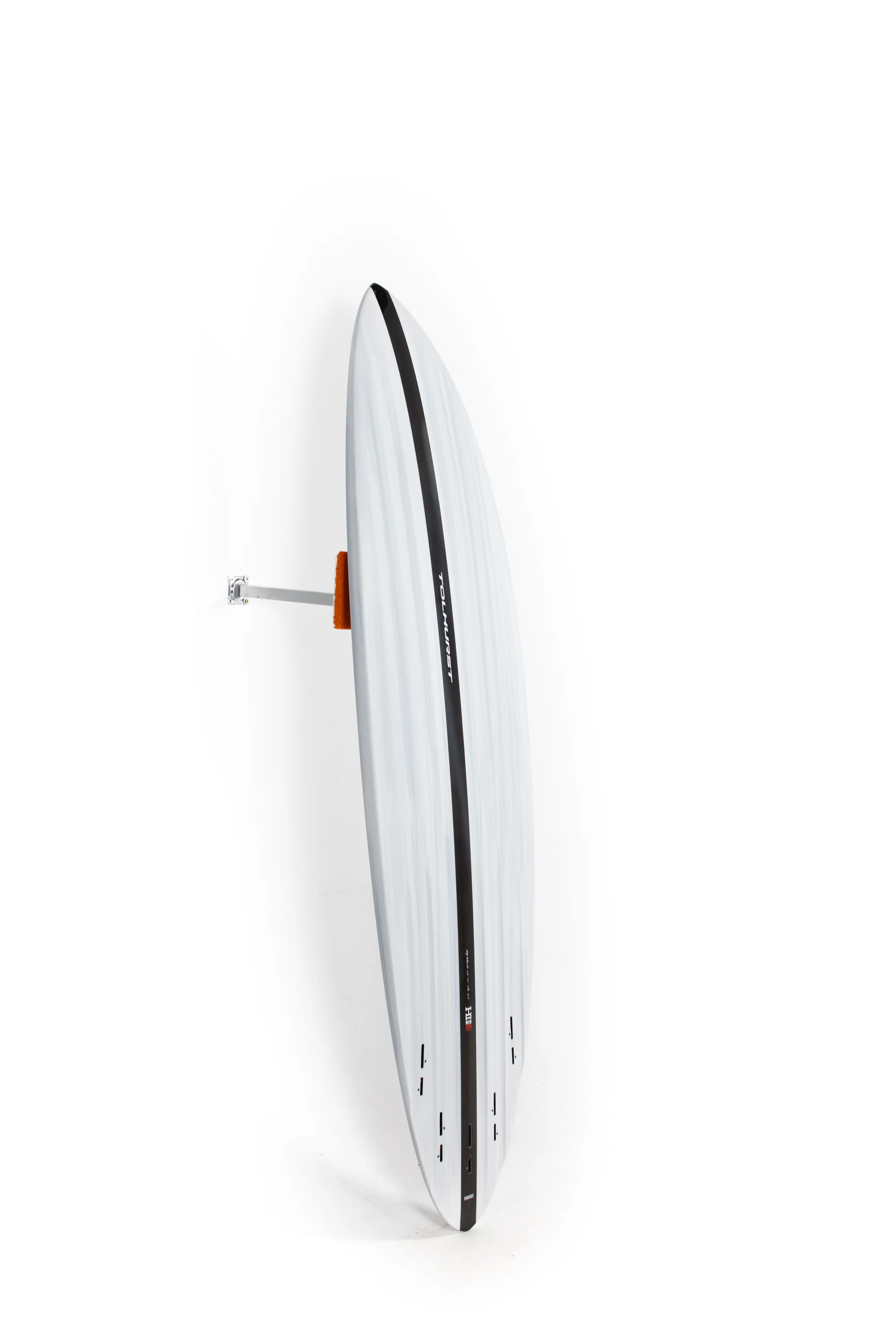 Harley Ingleby Surfboards - Mid 6 Mini - Gray Carbon - Thunderbolt Black - 6'4" x 20 x 2 5/8 - 36L - Image 9