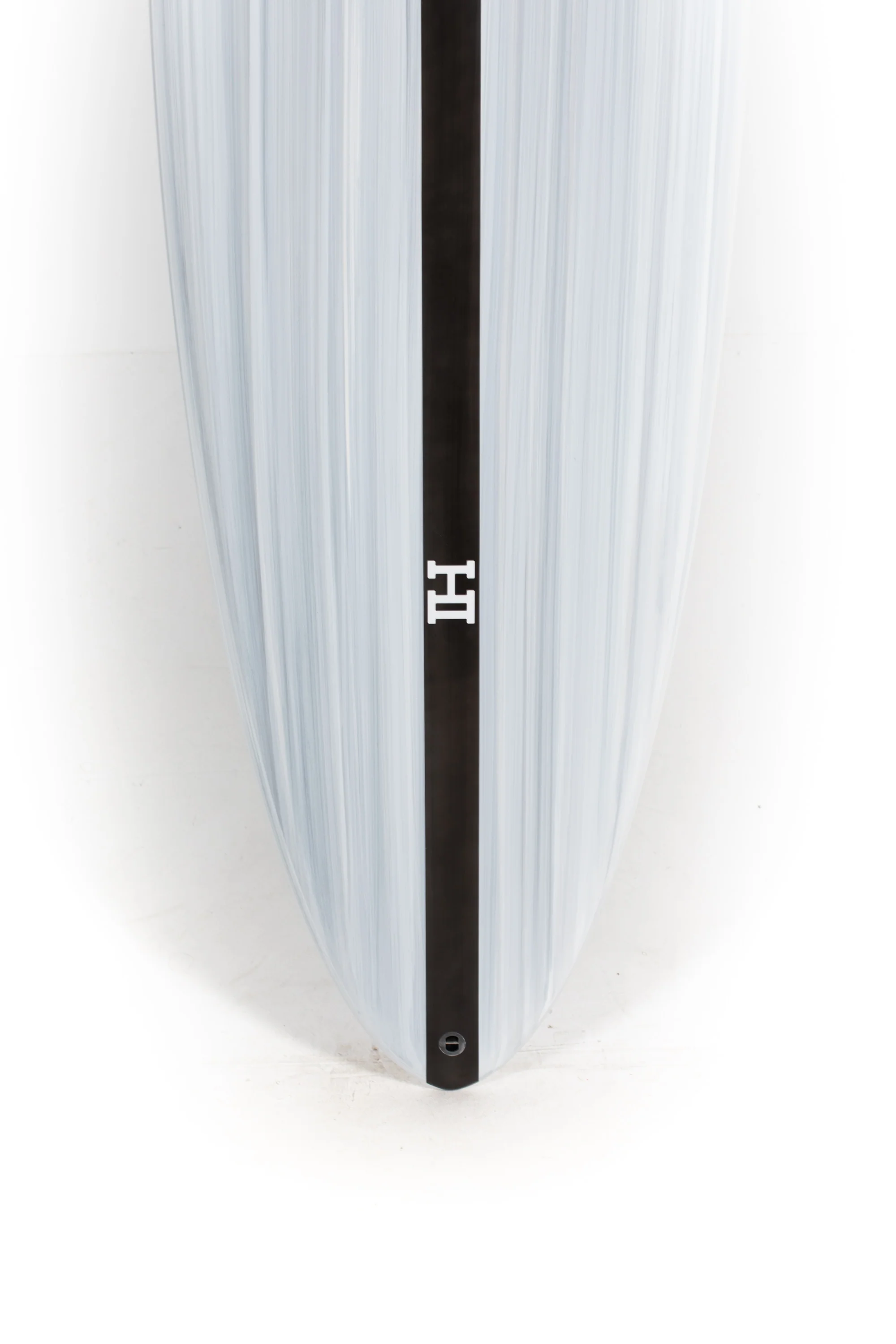 Harley Ingleby Surfboards - Mid 6 Mini - Gray Carbon - Thunderbolt Black - 6'8" x 20 1/4 x 2 11/16 x 39L - Image 4