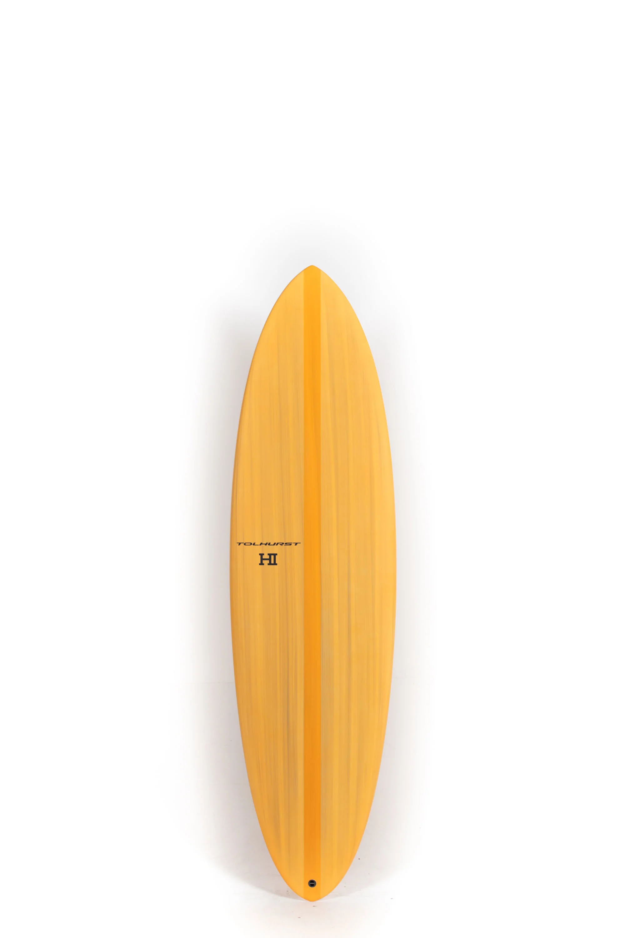 Harley Ingleby Surfboards - Mid 6 Mini - Orange - Thunderbolt Red - 6'4" x 20 x 2 5/8 - 36L