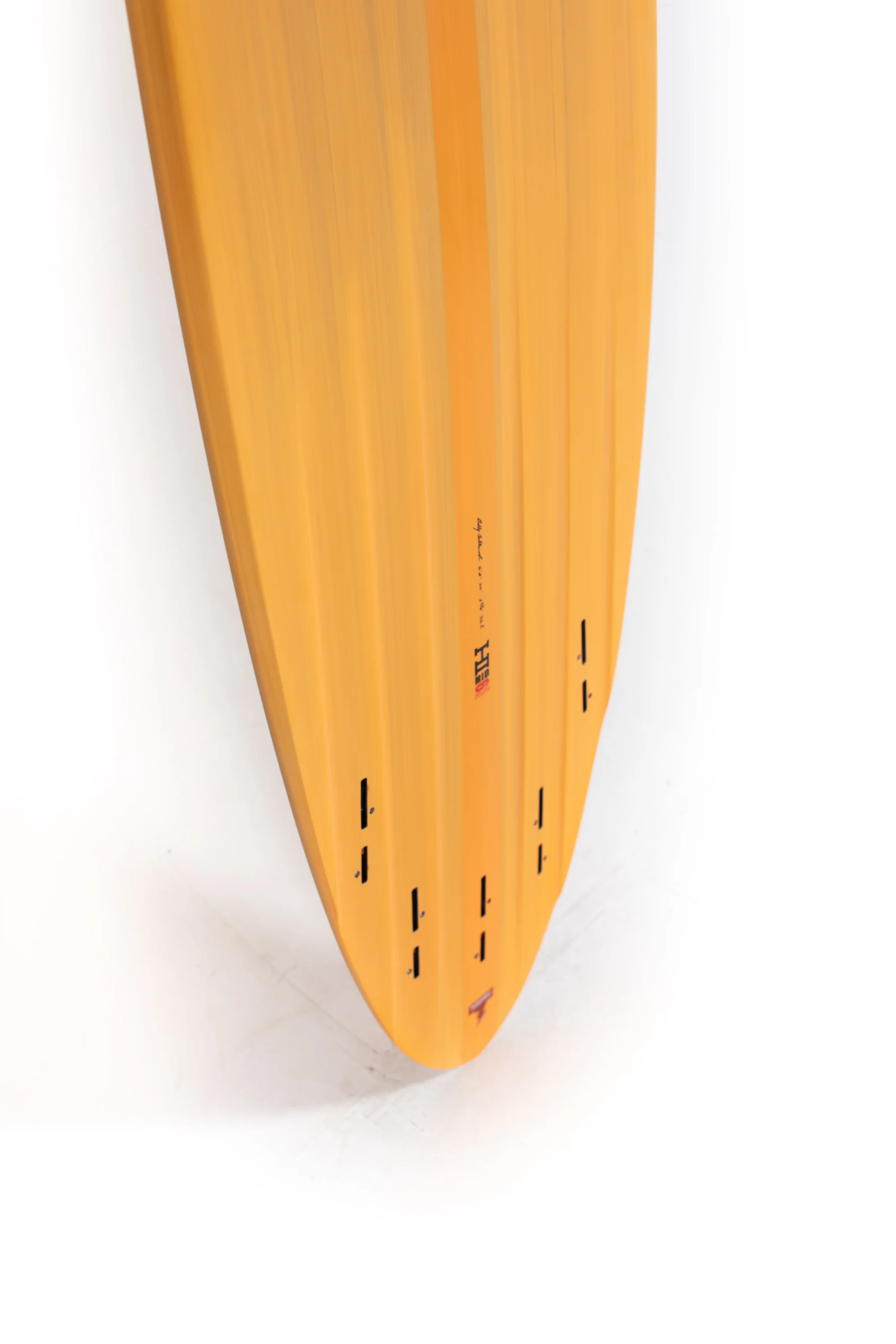 Harley Ingleby Surfboards - Mid 6 Mini - Orange - Thunderbolt Red - 6'4" x 20 x 2 5/8 - 36L - Image 10
