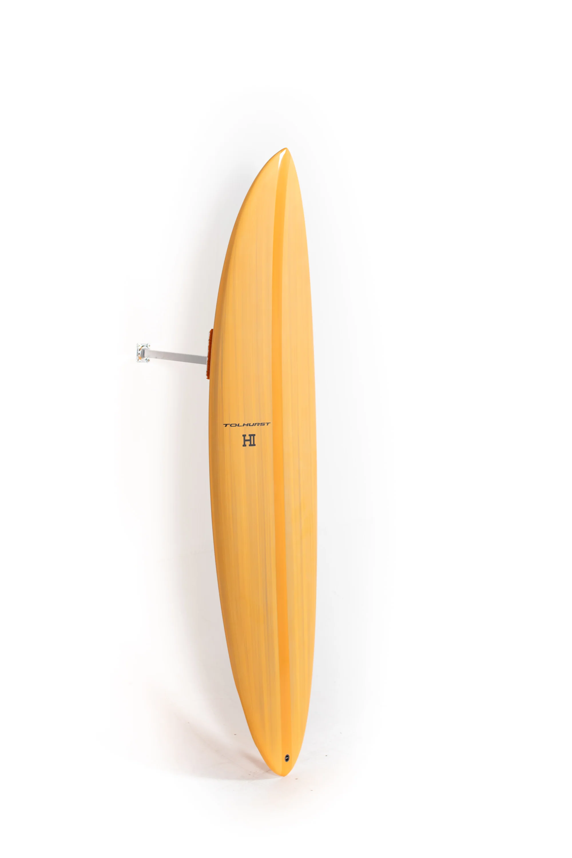 Harley Ingleby Surfboards - Mid 6 Mini - Orange - Thunderbolt Red - 6'4" x 20 x 2 5/8 - 36L - Image 5