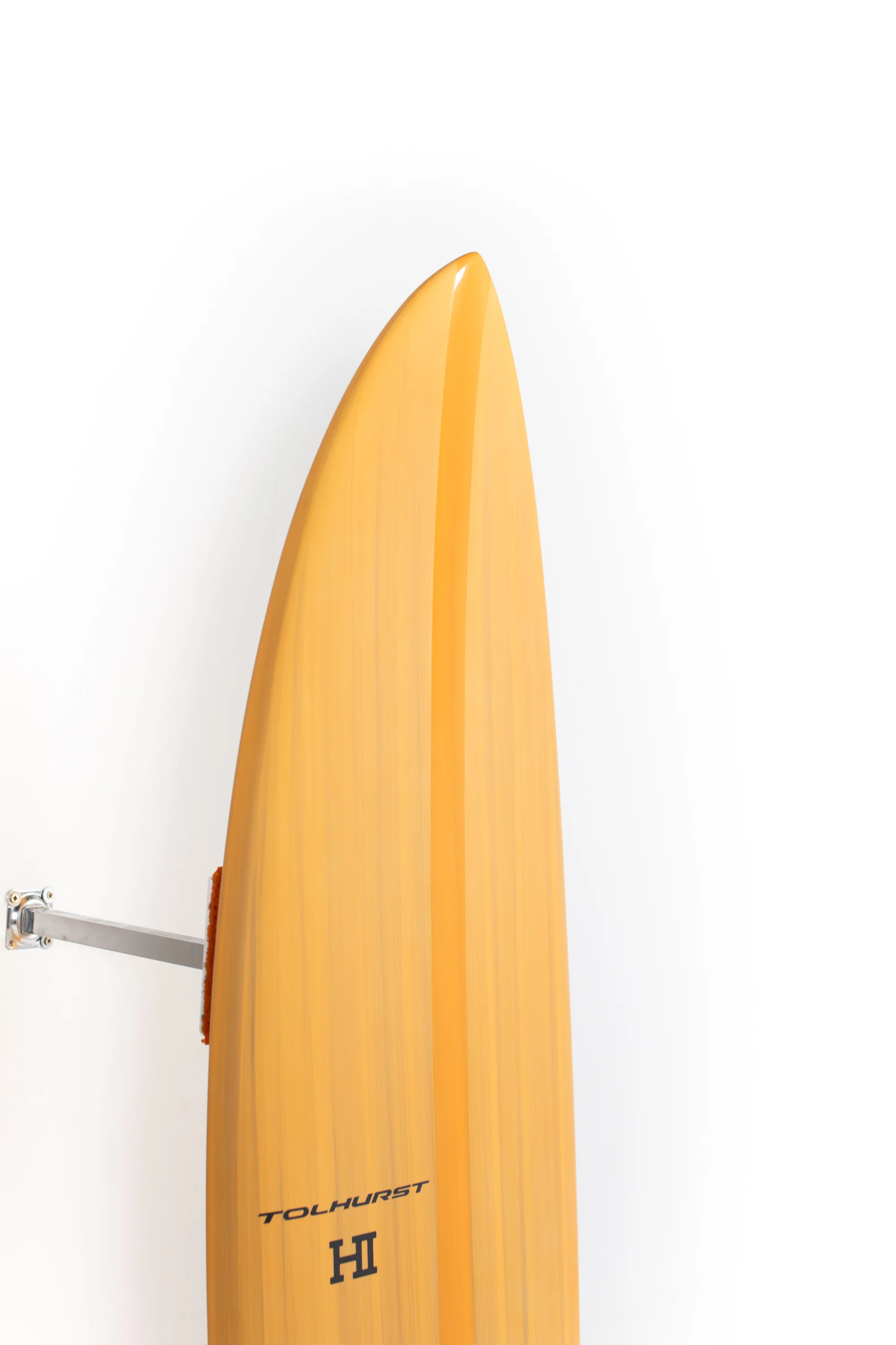 Harley Ingleby Surfboards - Mid 6 Mini - Orange - Thunderbolt Red - 6'4" x 20 x 2 5/8 - 36L - Image 6