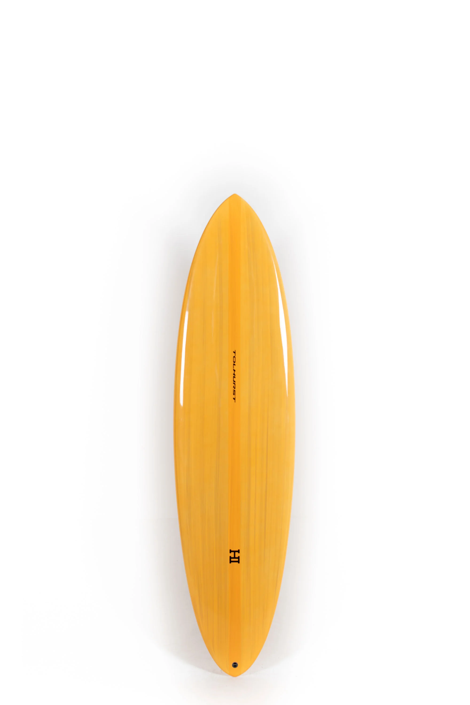 Harley Ingleby Surfboards - Mid 6 Mini - Orange - Thunderbolt Red - 6'8" x 20 1/4 x 2 11/16 x 39L