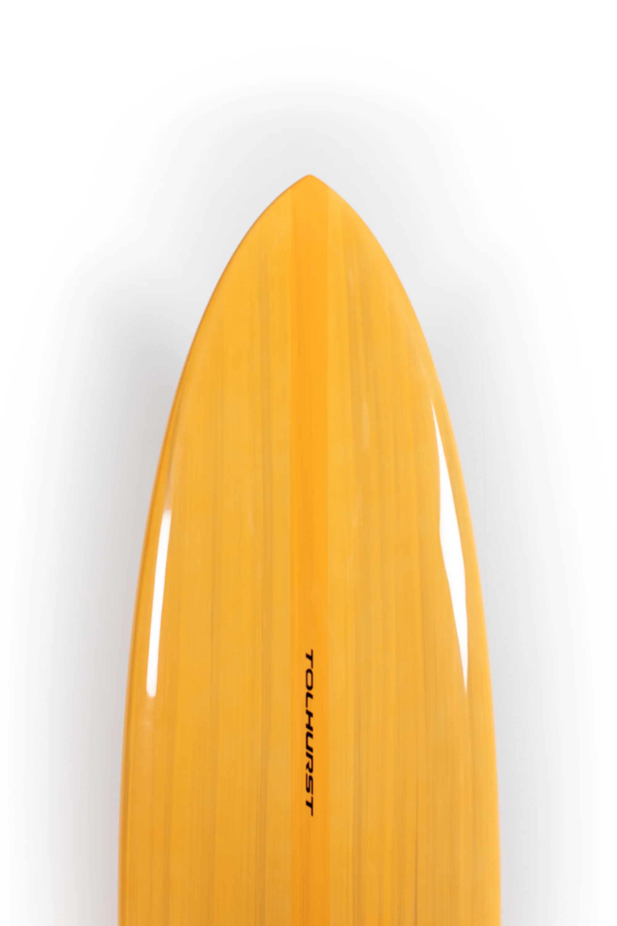 Harley Ingleby Surfboards - Mid 6 Mini - Orange - Thunderbolt Red - 6'8" x 20 1/4 x 2 11/16 x 39L - Image 3