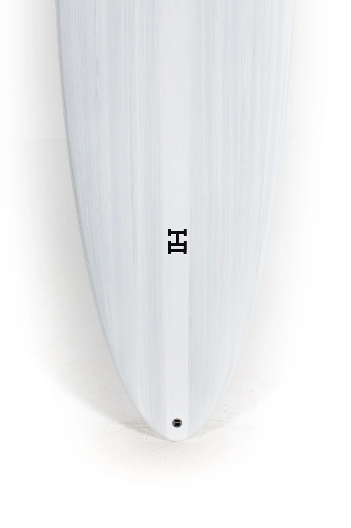 Harley Ingleby Surfboards - Mid 6 Mini - CANDY WHITE - Thunderbolt Red - 6'4" x 20 x 2 5/8 - 36L - Image 4