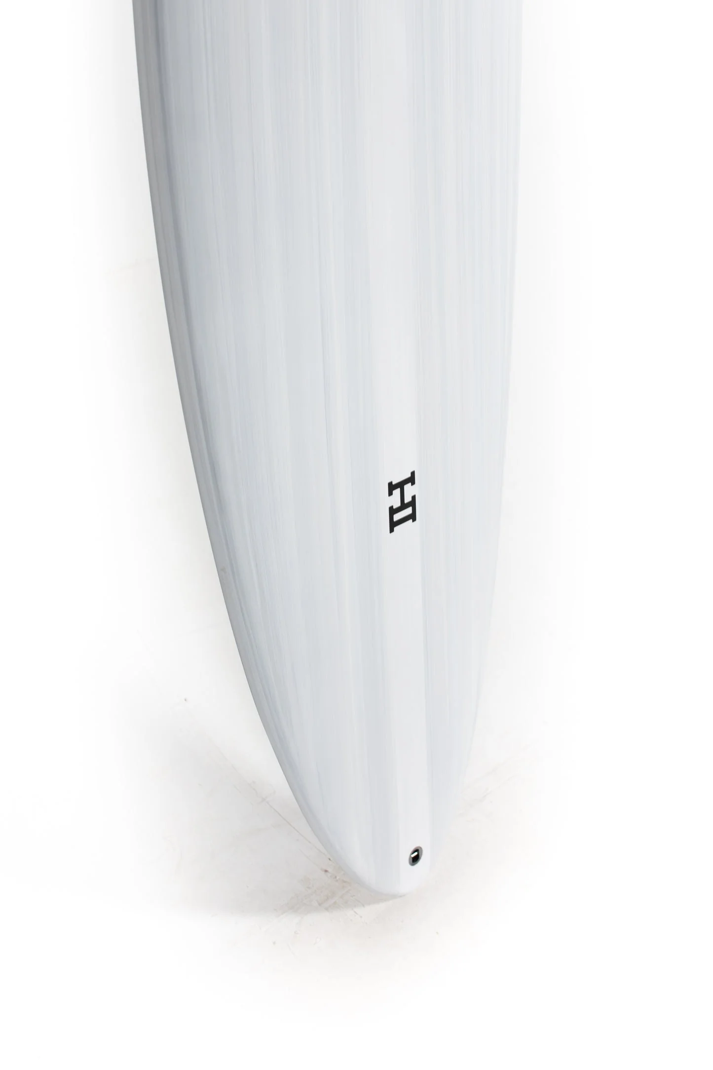 Harley Ingleby Surfboards - Mid 6 Mini - CANDY WHITE - Thunderbolt Red - 6'4" x 20 x 2 5/8 - 36L - Image 7