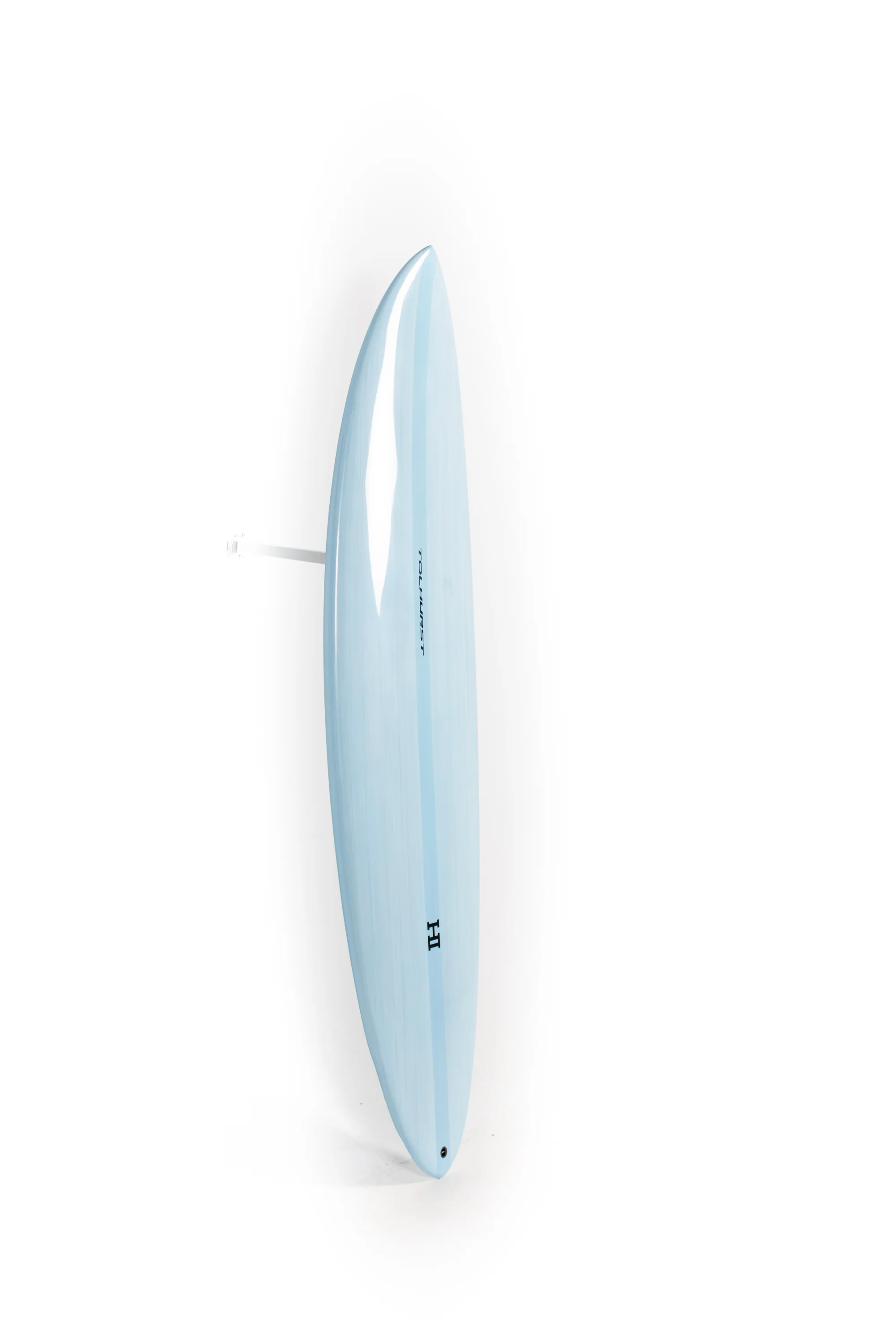 Harley Ingleby Surfboards - Mid 6 Mini - LIGHT BLUE - Thunderbolt Red - 6'4" x 20 x 2 5/8 - 36L - Image 5