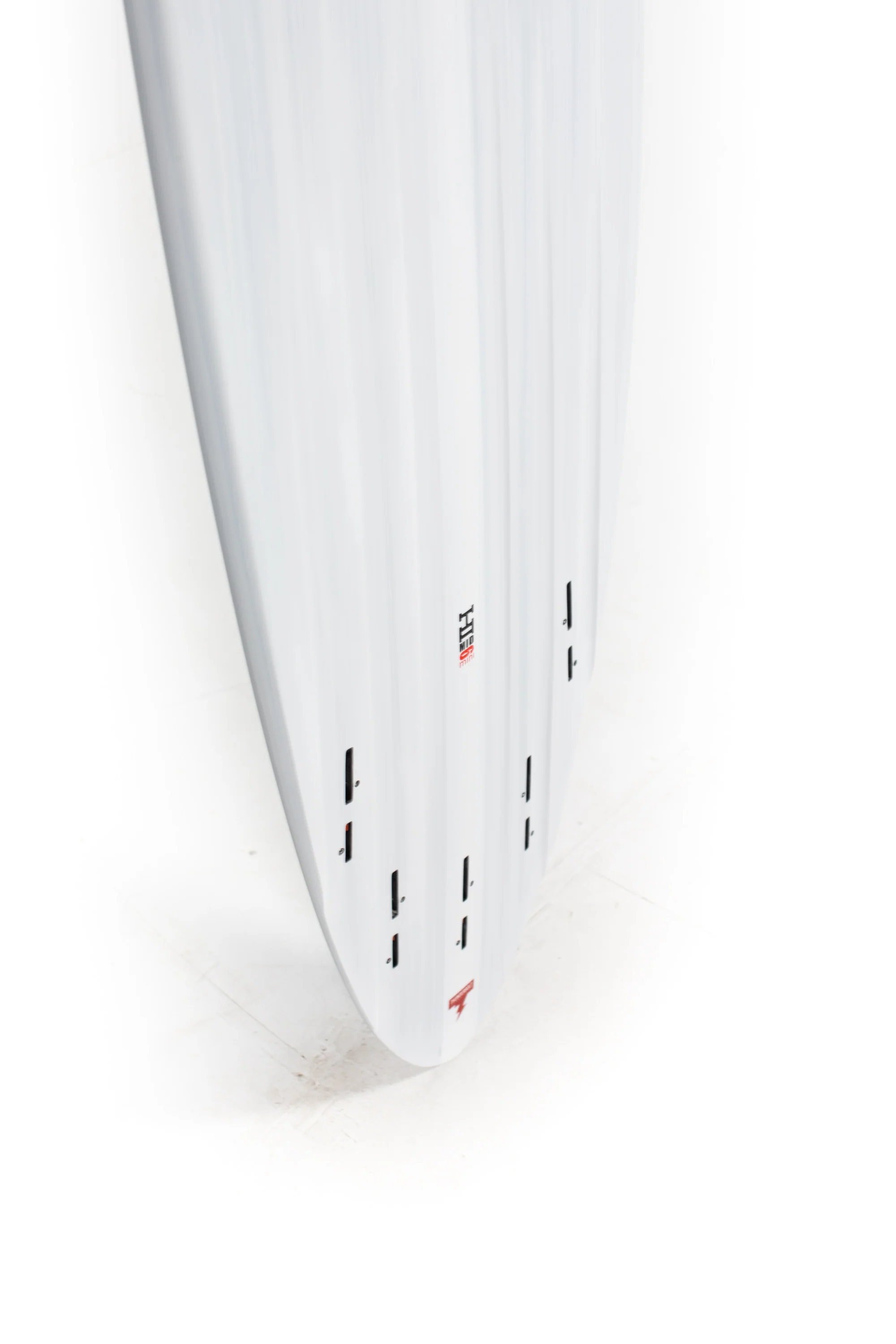 Harley Ingleby Surfboards - Mid 6 Mini - CANDY WHITE - Thunderbolt Red - 6'8" x 20 1/4 x 2 11/16 x 39L - Image 10